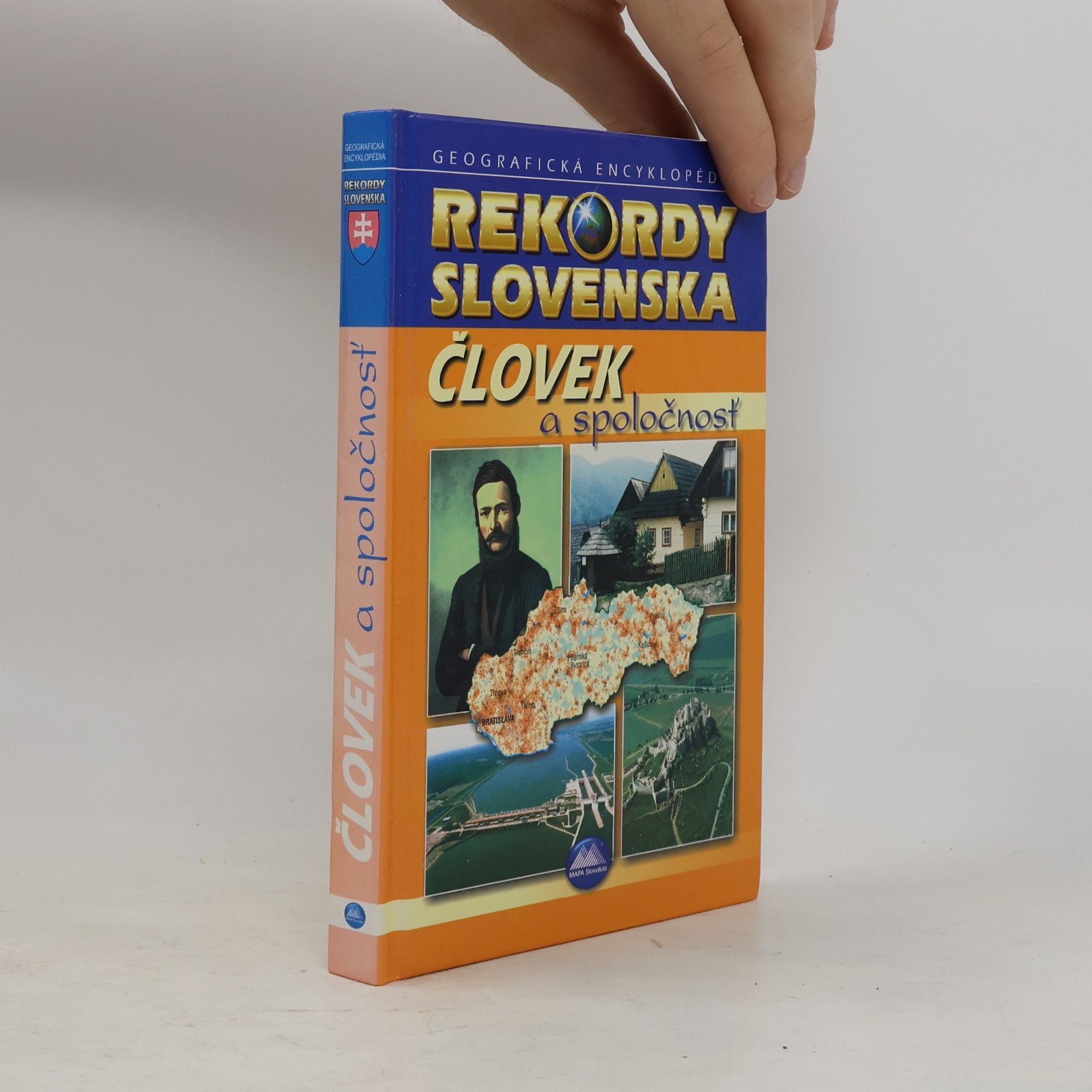 Kliment Ondrejka Človek a spoločnosť : geografická encyklopédia