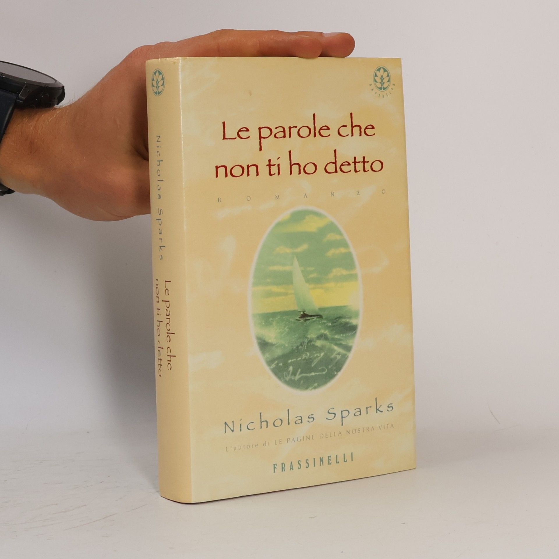 Nicholas Sparks Le parole che non ti ho detto