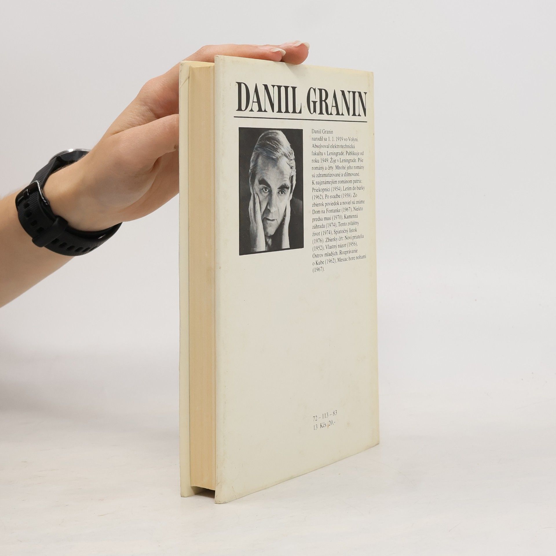 Daniil Granin Obraz