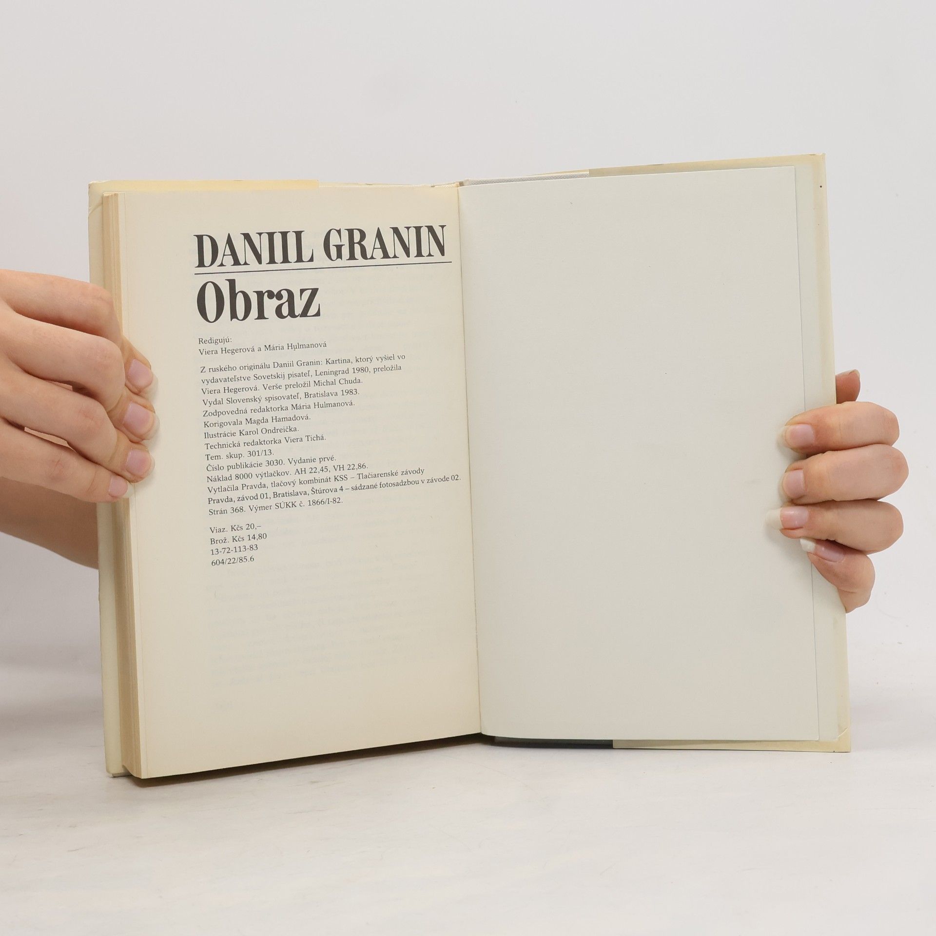 Daniil Granin Obraz