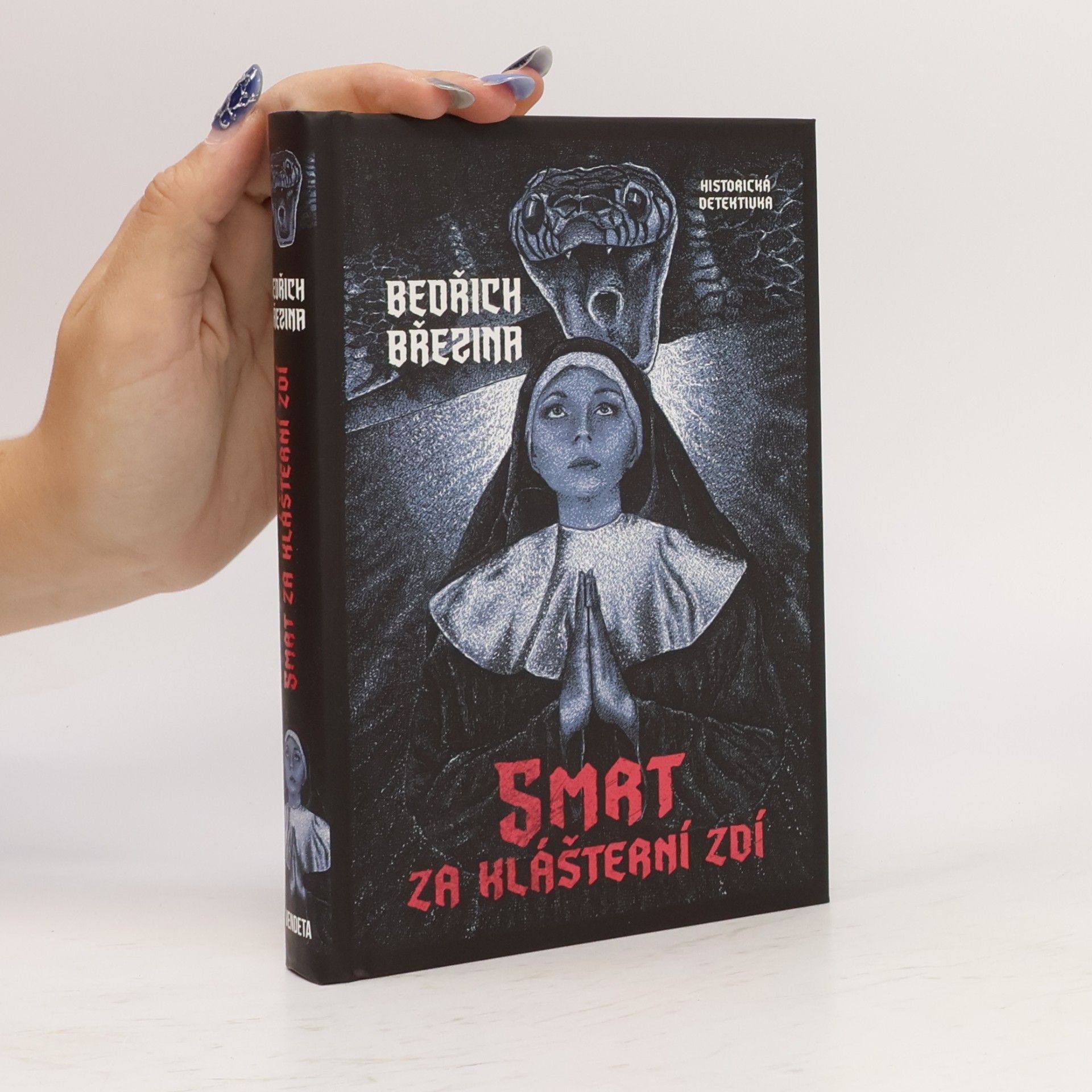 Bedřich Březina Smrt za klášterní zdí