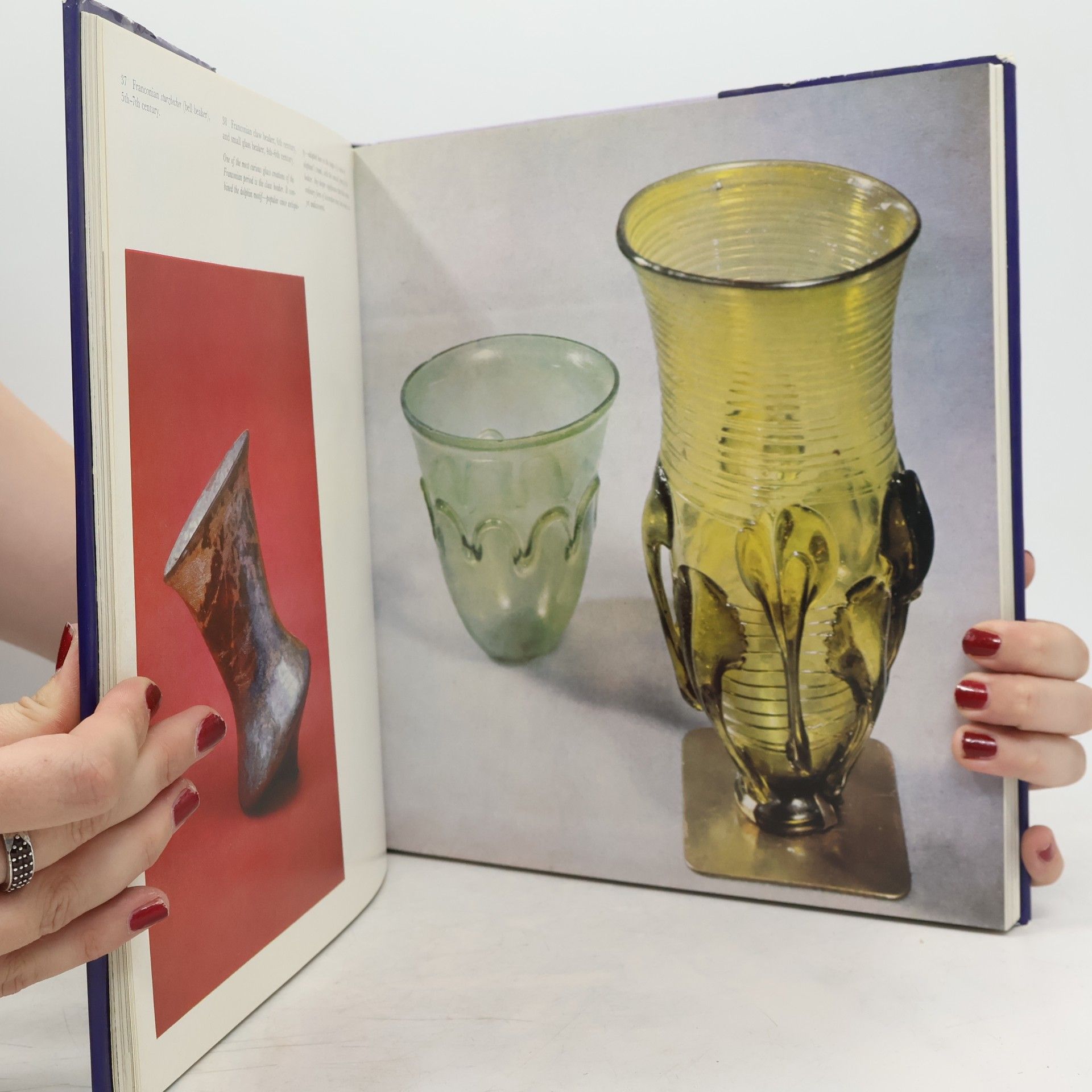Fritz Kämpfer Beakers, Tankards and Goblets