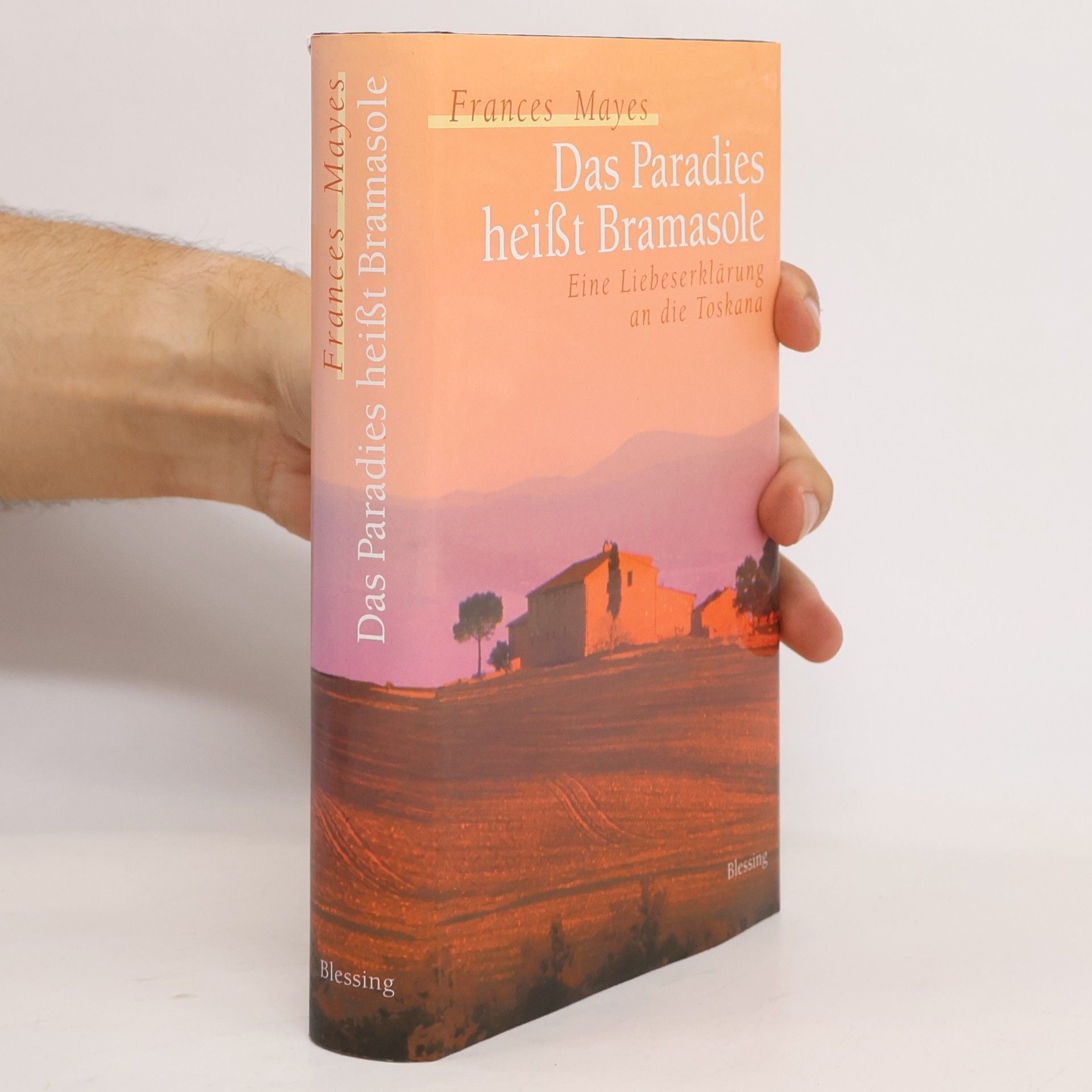 Frances Mayes Das Paradies heisst Bramasole
