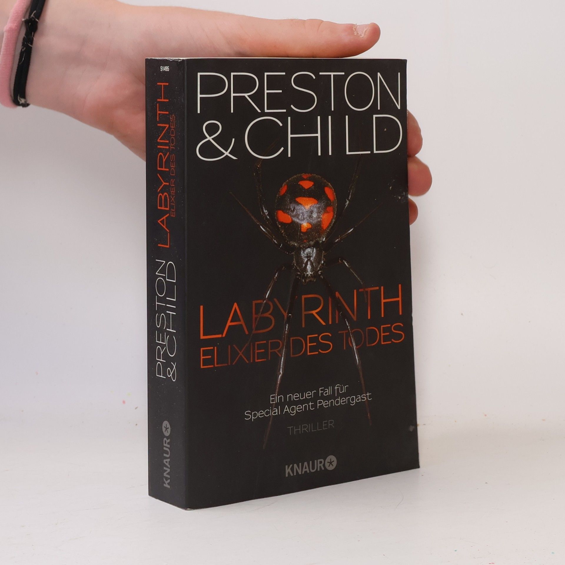Douglas J. Preston Labyrinth