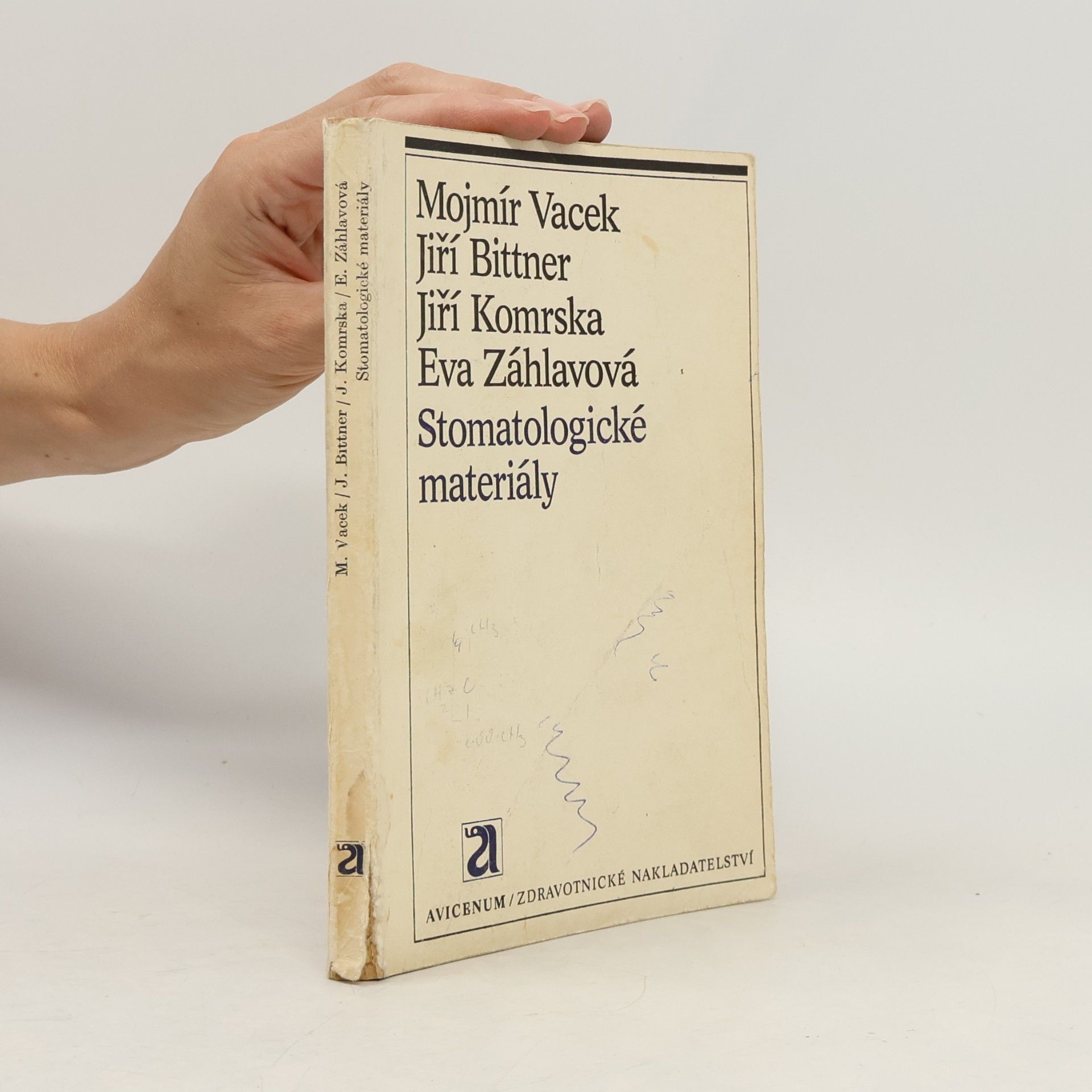 Kolektiv autorů Stomatologické materiály