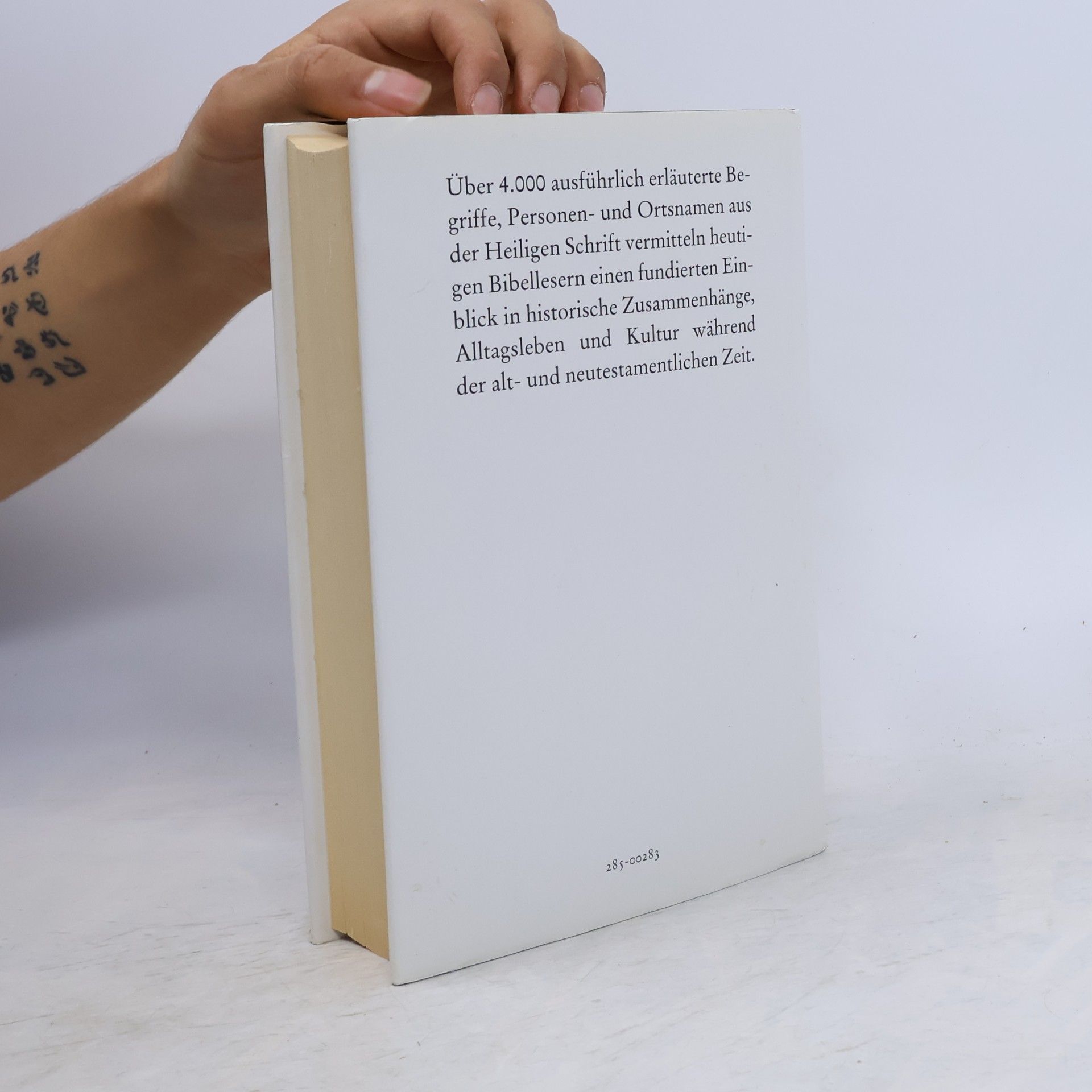 Christian Gerritzen Lexikon der Bibel