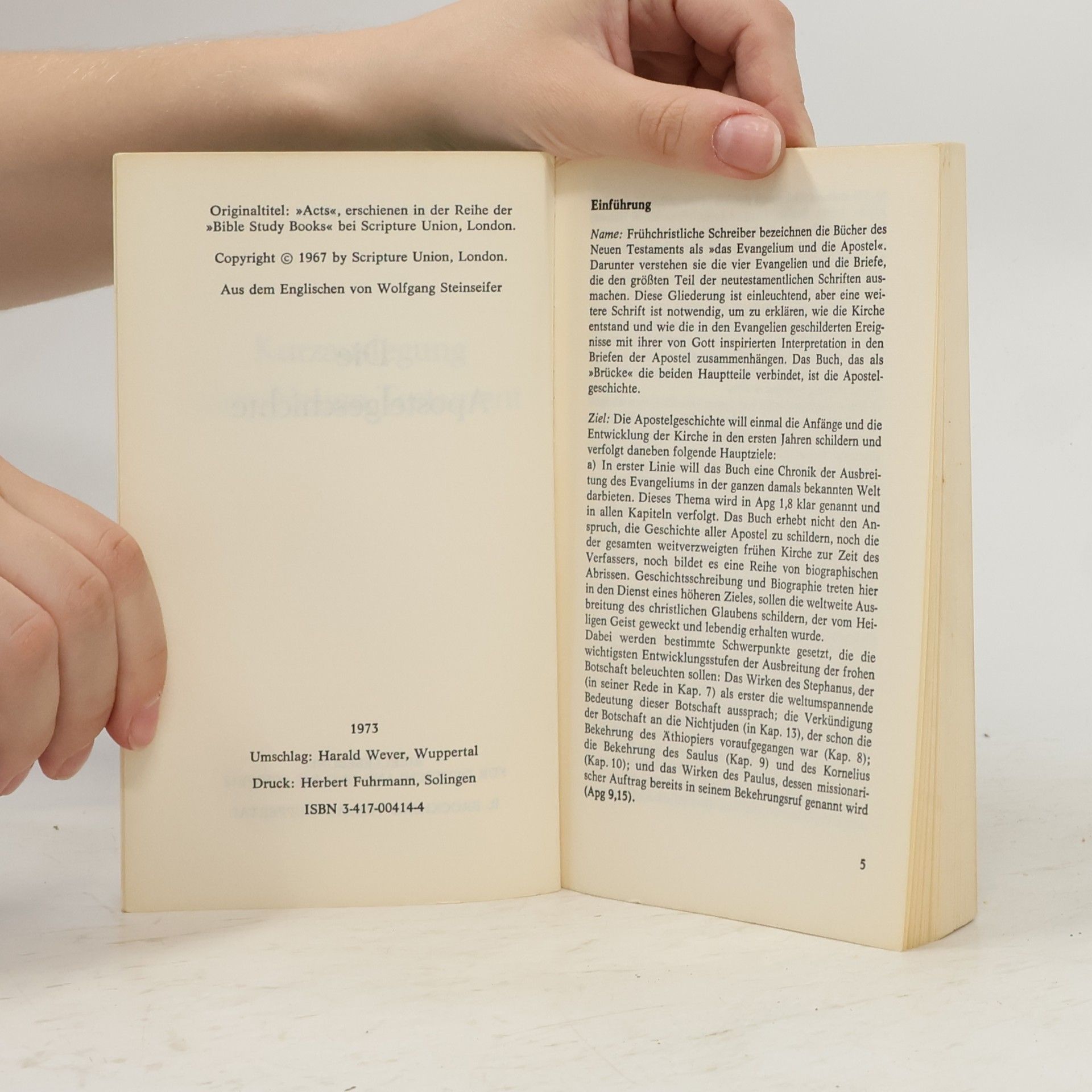 Ralph P. Martin Kurzauslegung zum Neuen Testament: Die Apostelgeschichte