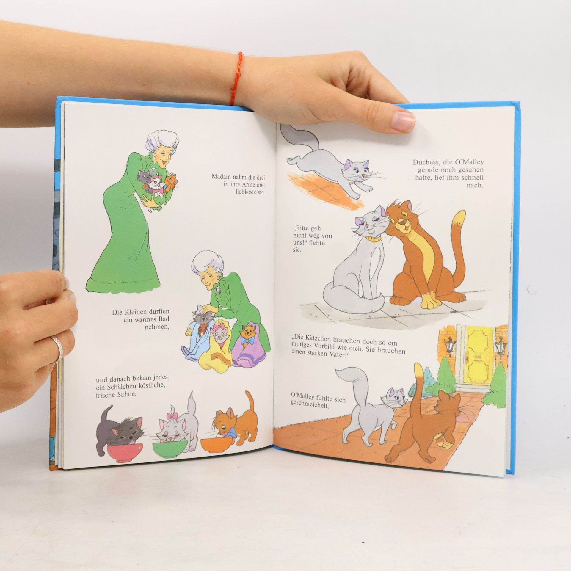 Various authors Neues von den Aristocats