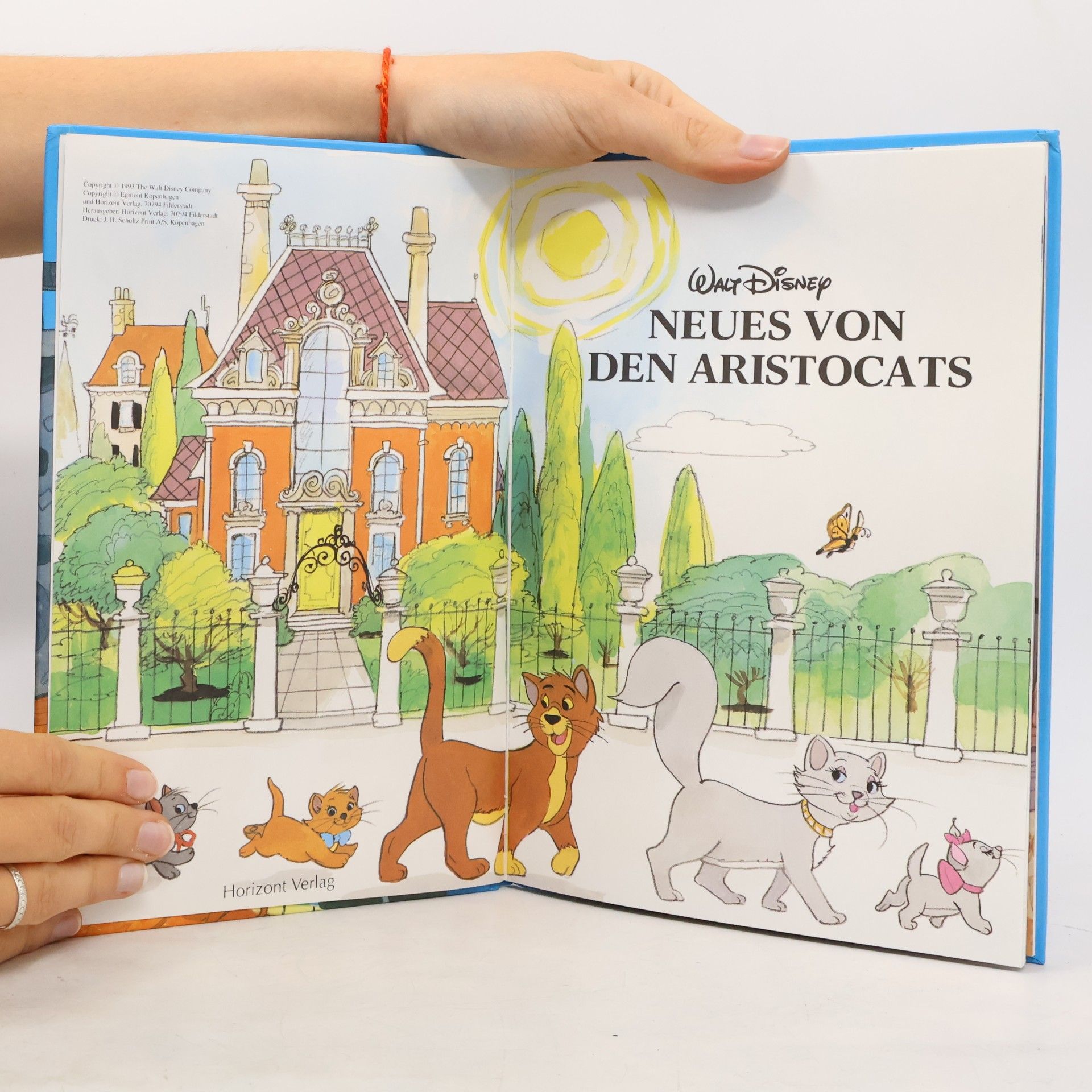 Various authors Neues von den Aristocats