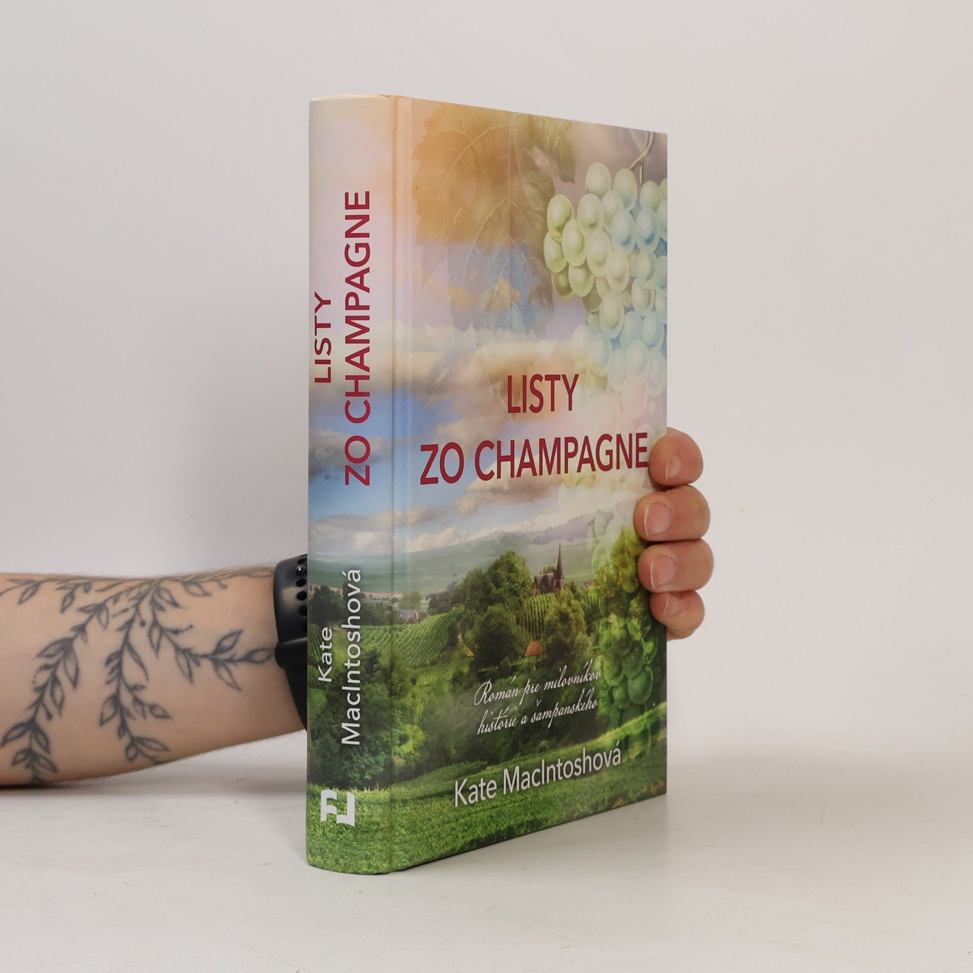 Kate MacIntosh Listy zo Champagne