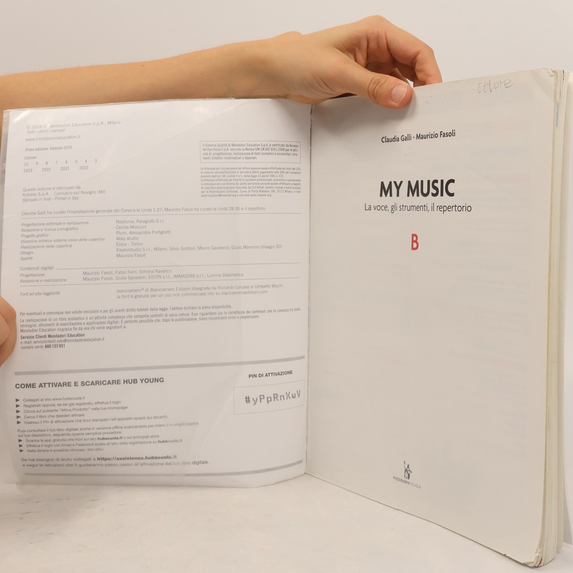 Claudia Galli My Music B 8