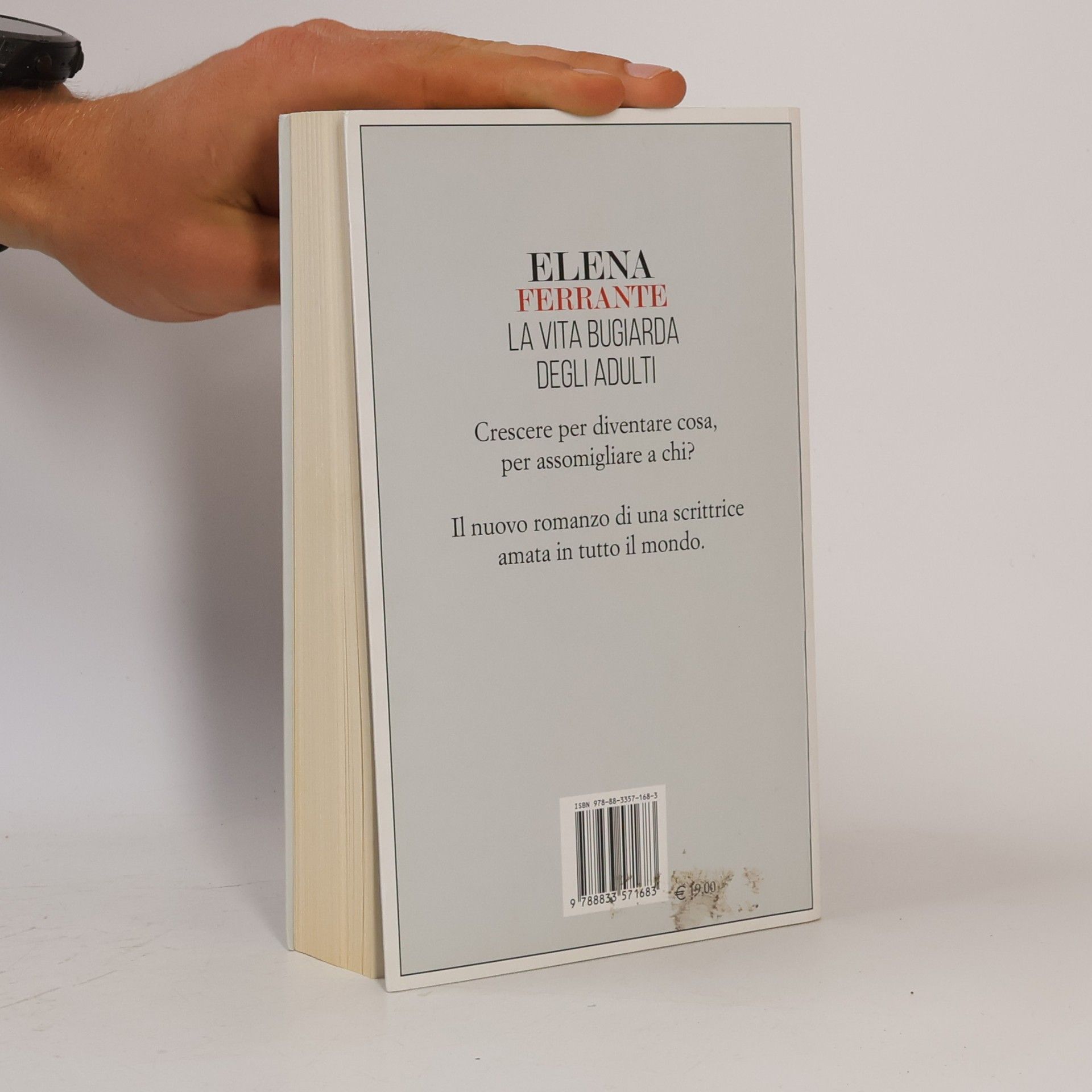 Elena Ferrante La vita bugiarda degli adulti