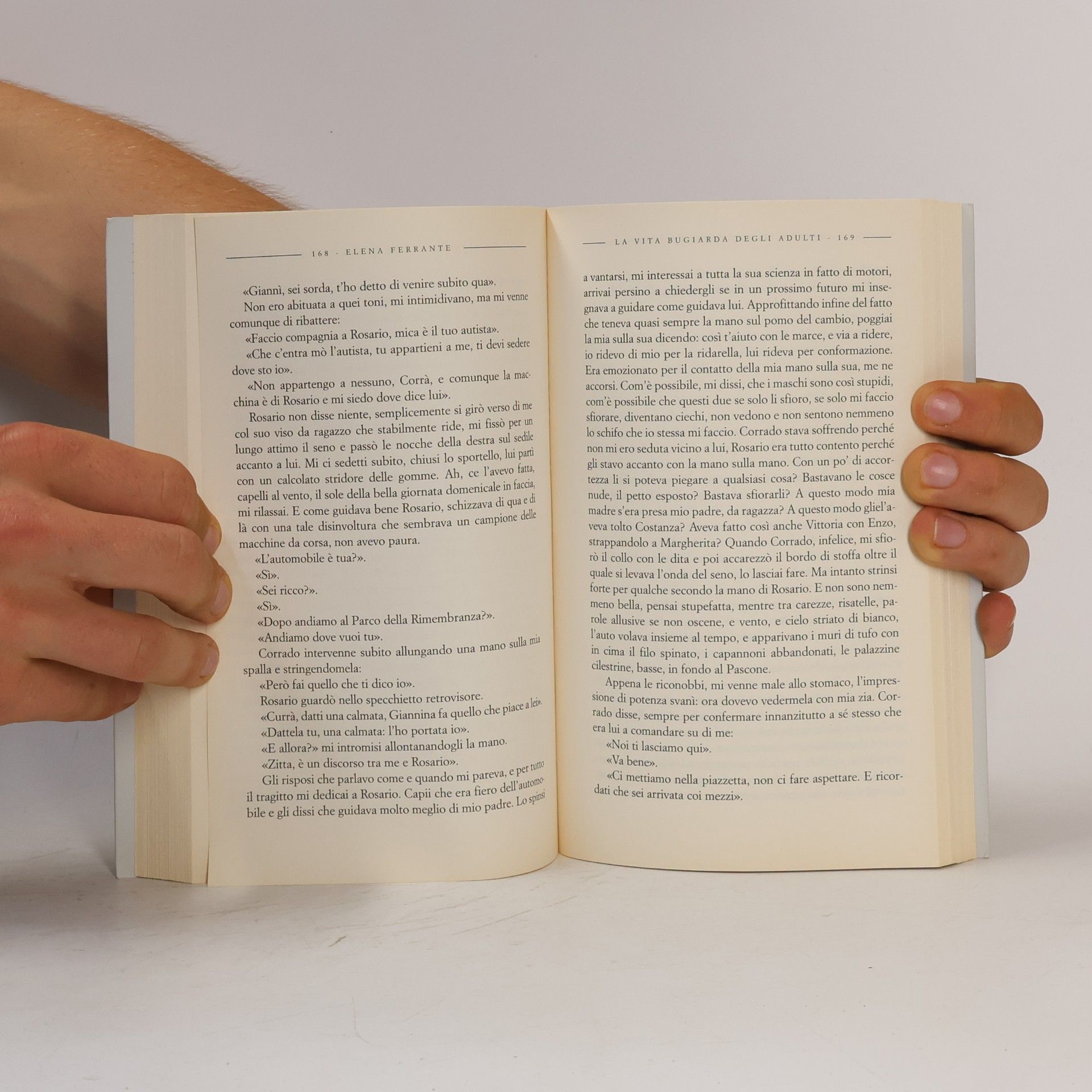 Elena Ferrante La vita bugiarda degli adulti