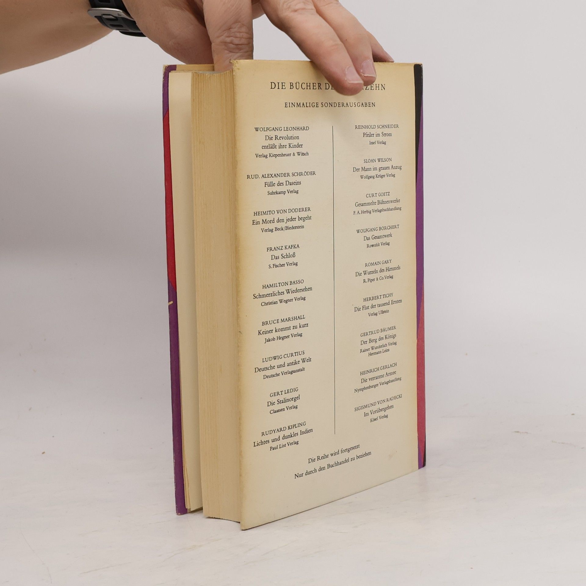 Gerd Gaiser Gib Acht in Domokosch
