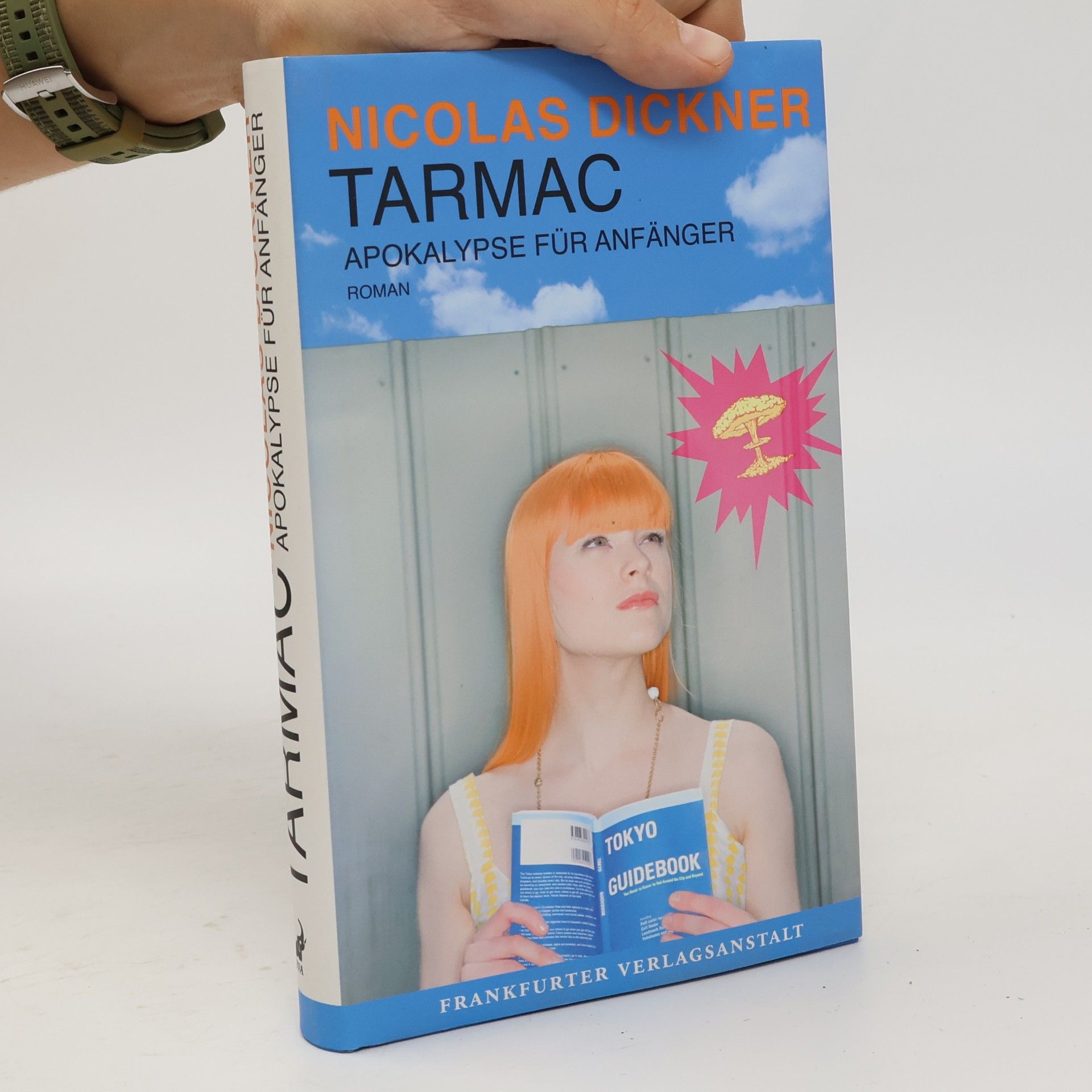 Nicolas Dickner Tarmac