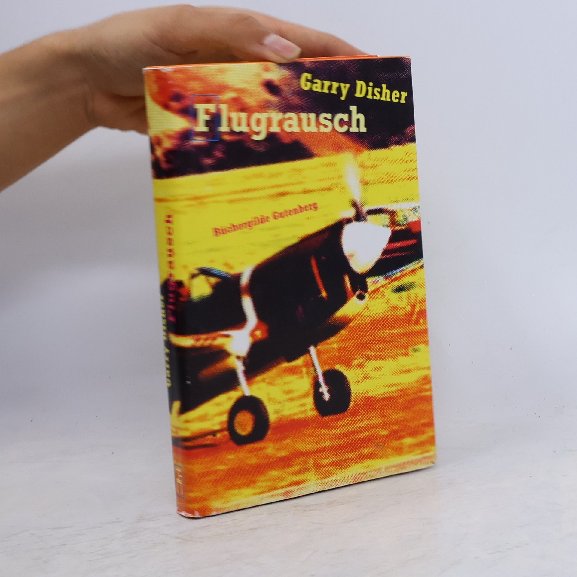 Garry Disher Flugrausch
