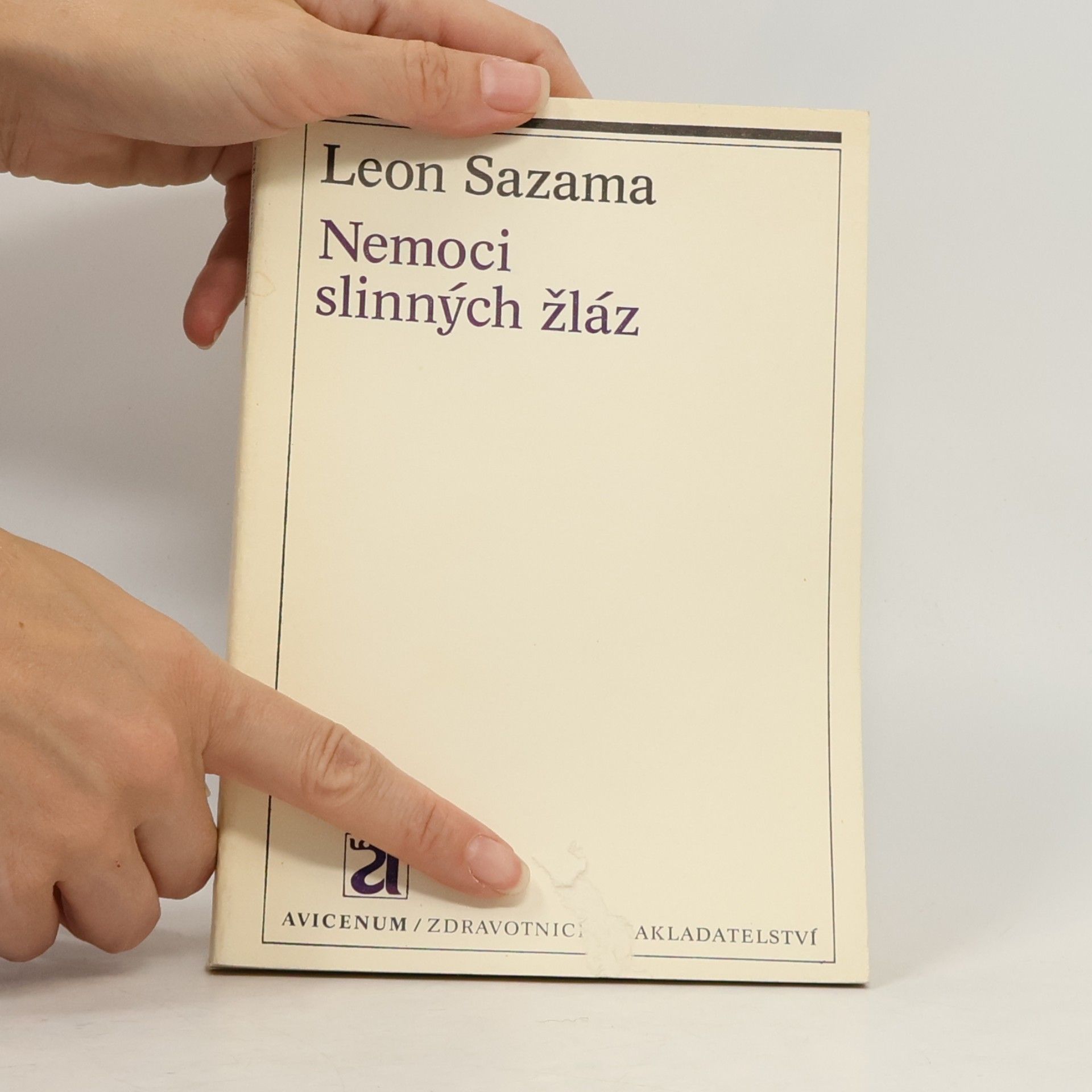 Leon Sazama Nemoci slinných žláz