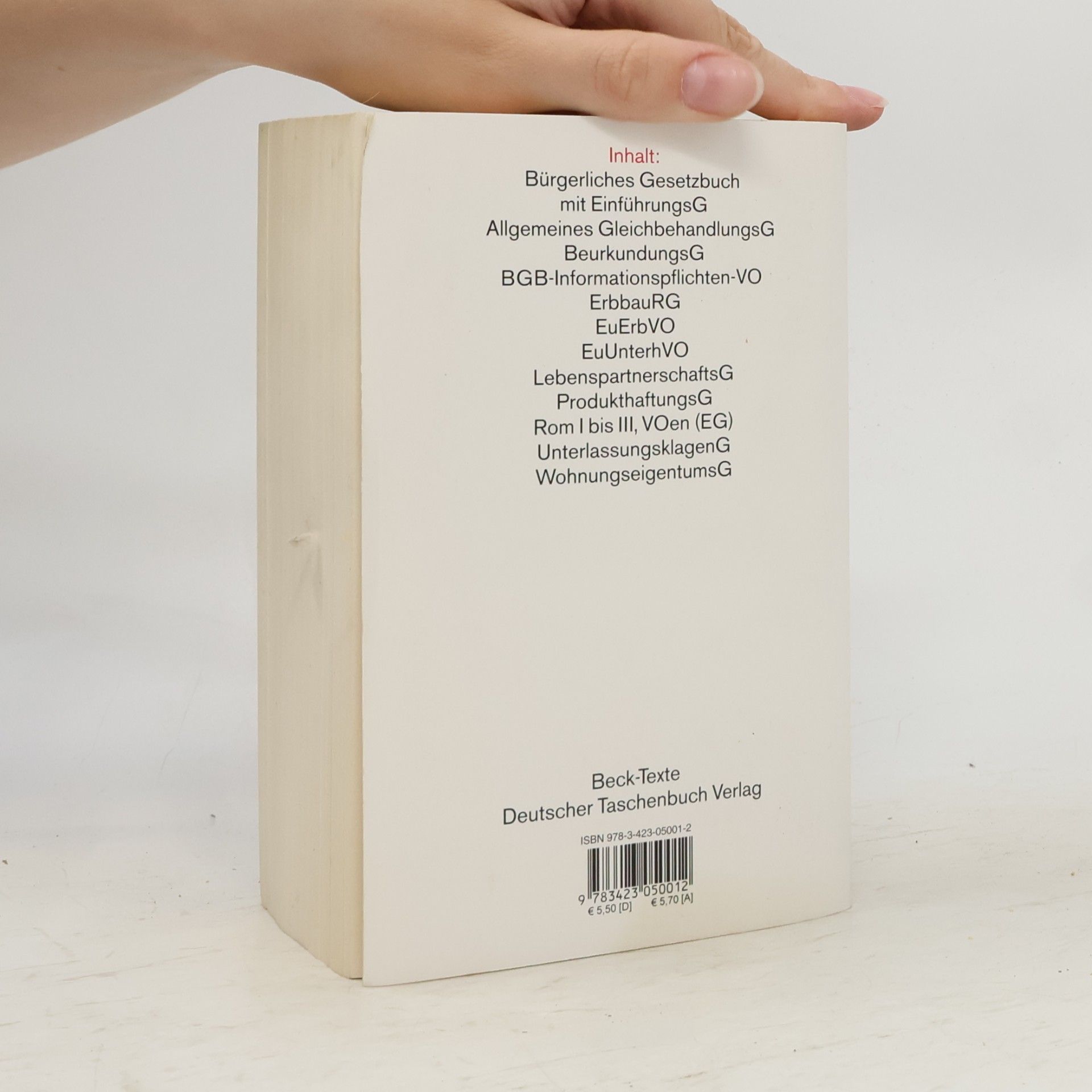Autorenkollektiv Bürgerliches Gesetzbuch 75. Auflage