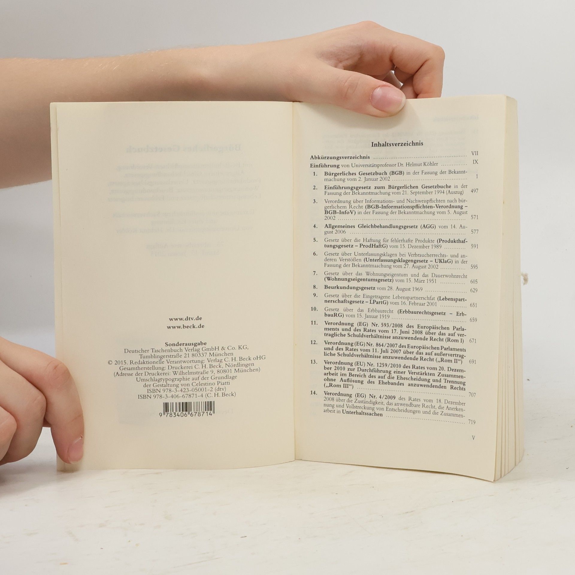 Autorenkollektiv Bürgerliches Gesetzbuch 75. Auflage