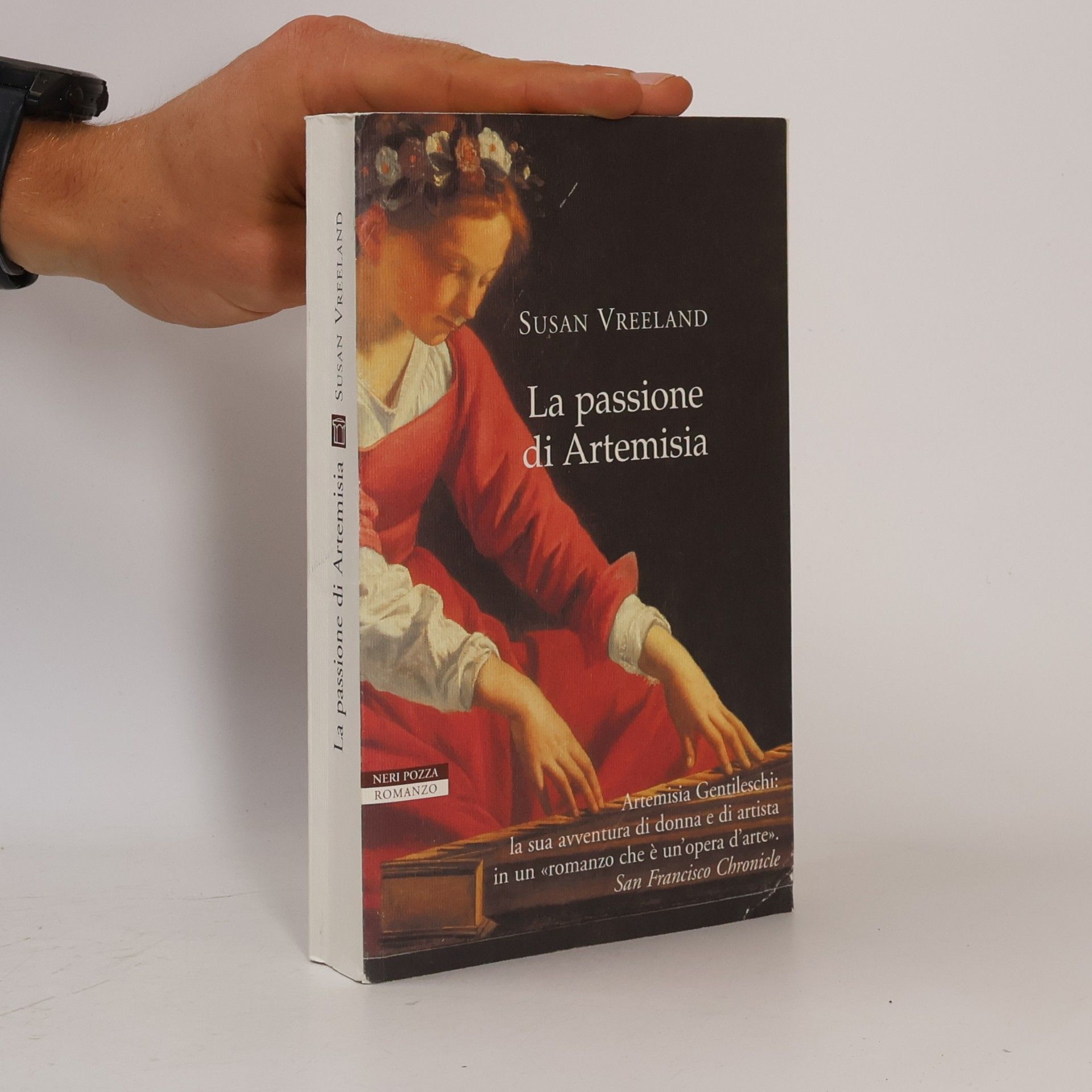 Francesca Diano La passione di Artemisia