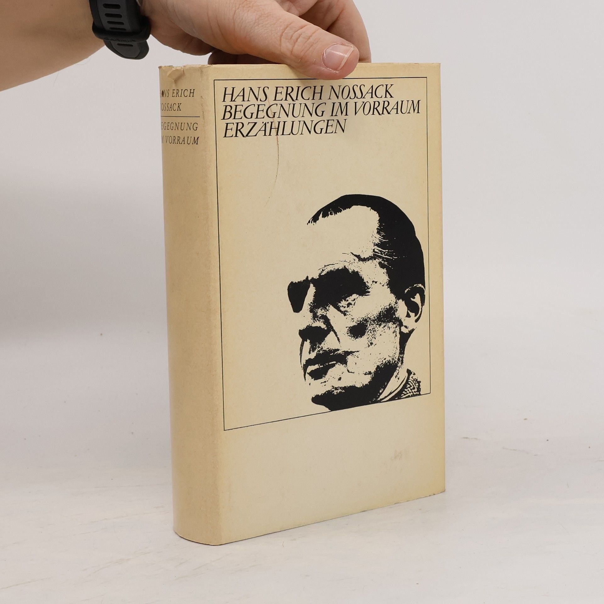 Hans Erich Nossack Begegnung im Vorraum. Erzählungen
