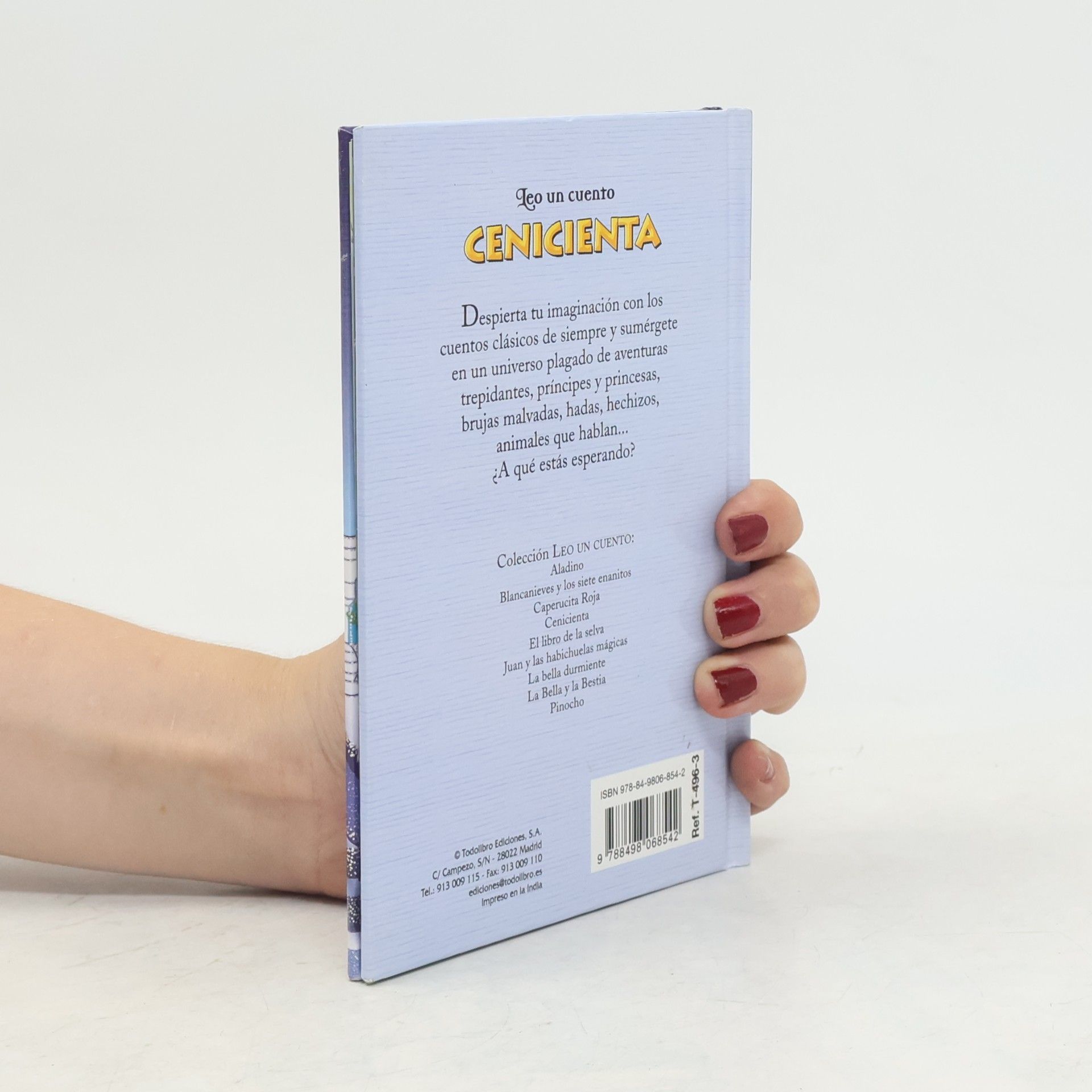 S.A. Todolibro Ediciones Cenicienta