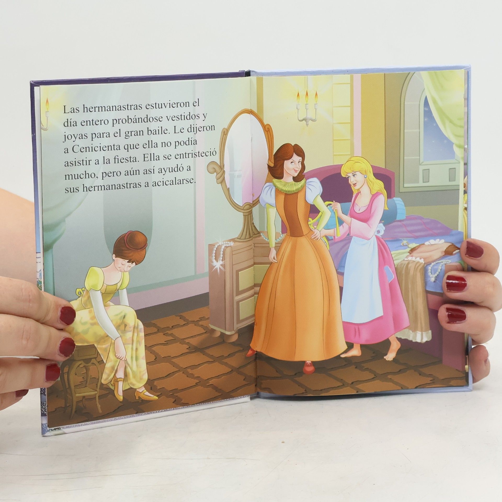 S.A. Todolibro Ediciones Cenicienta