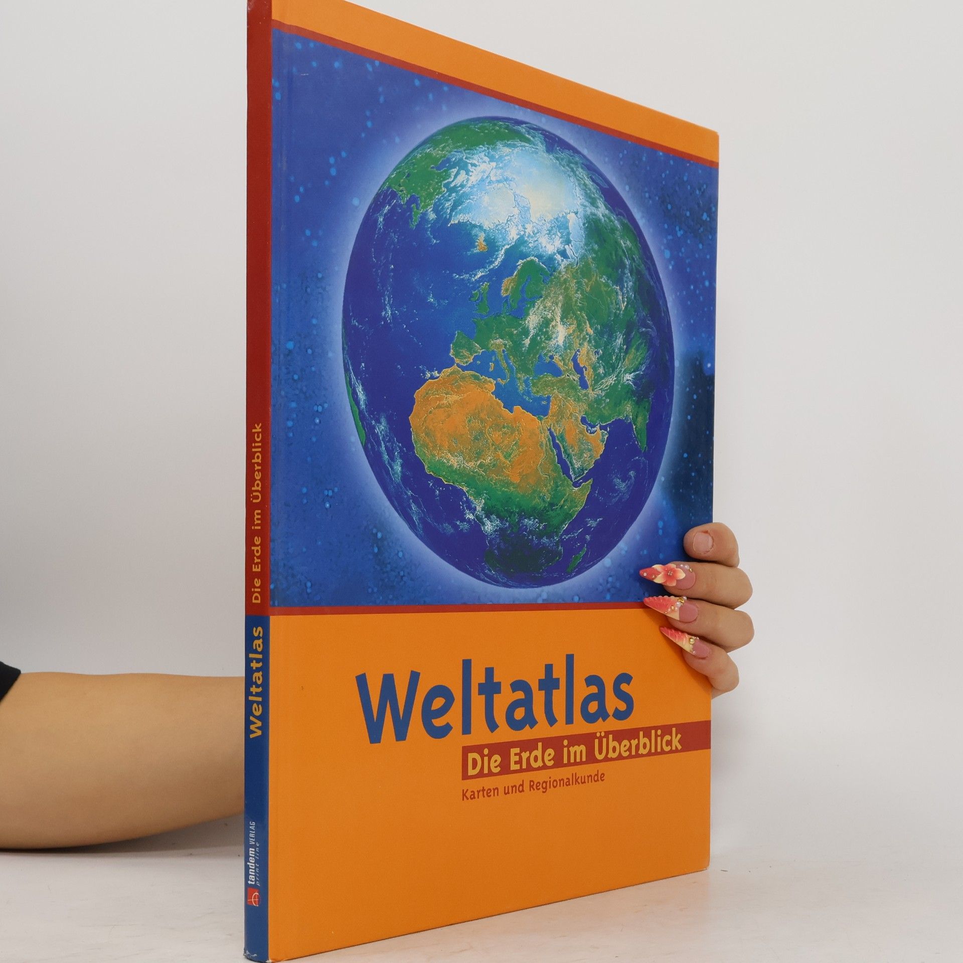Autorenkollektiv Weltatlas. Die Erde im Überblick