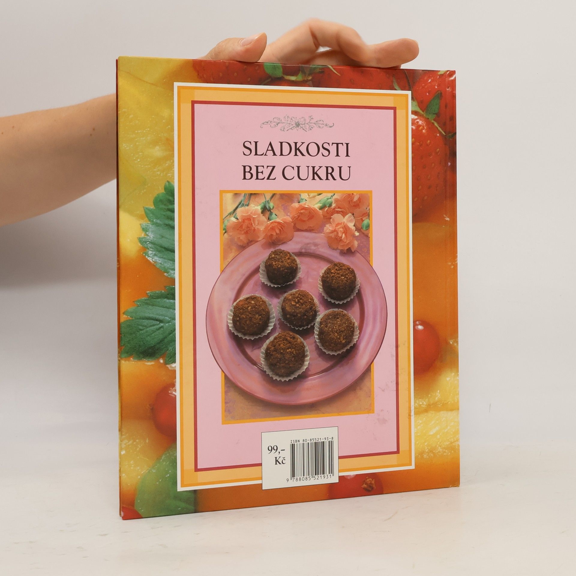Patricia Payne Sladkosti bez cukru. Krok za krokem