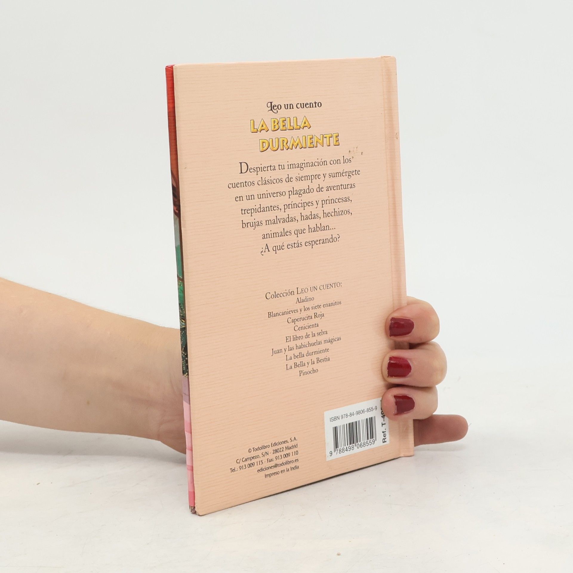 Susaeta Ediciones La bella durmiente