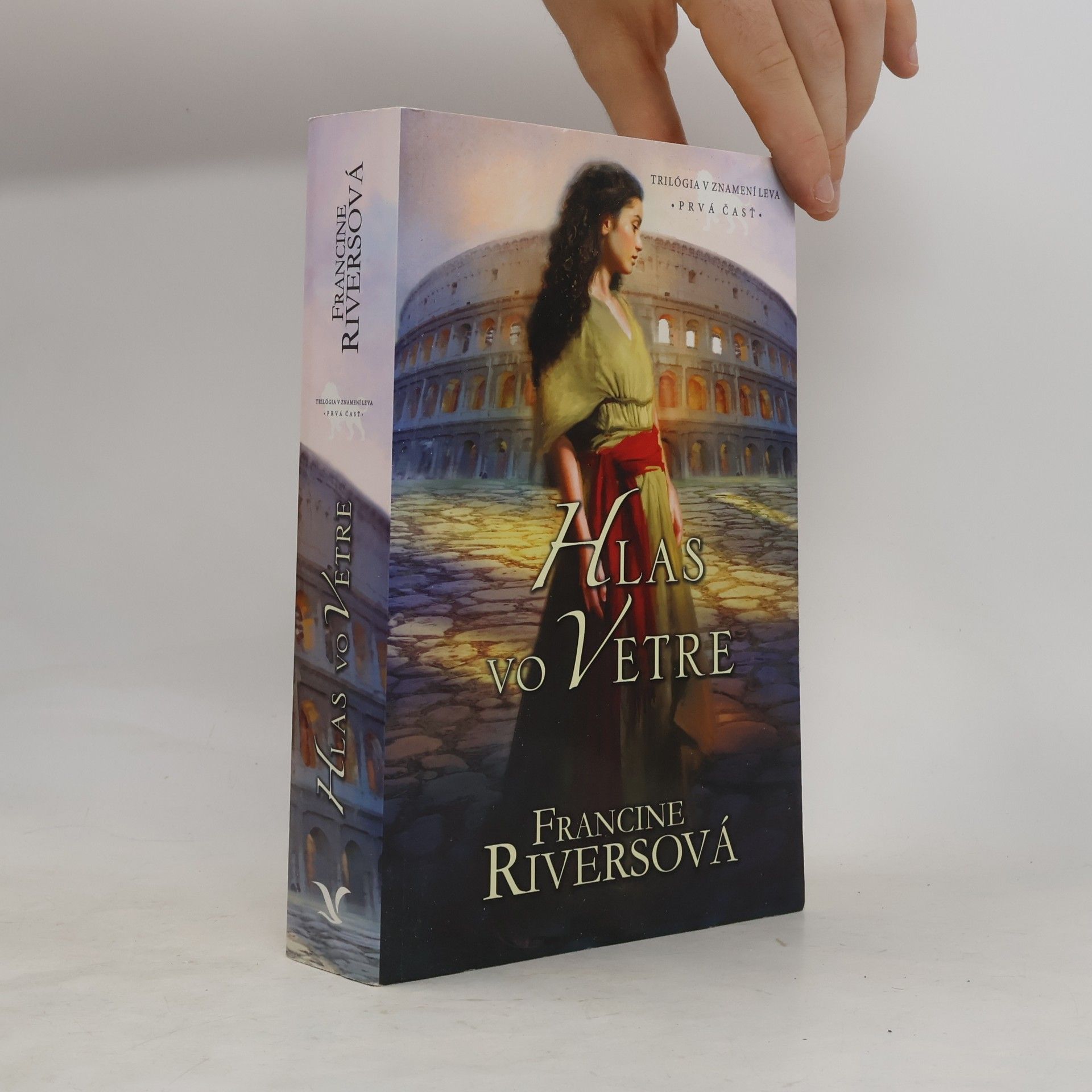 Francine Riversová Hlas vo vetre