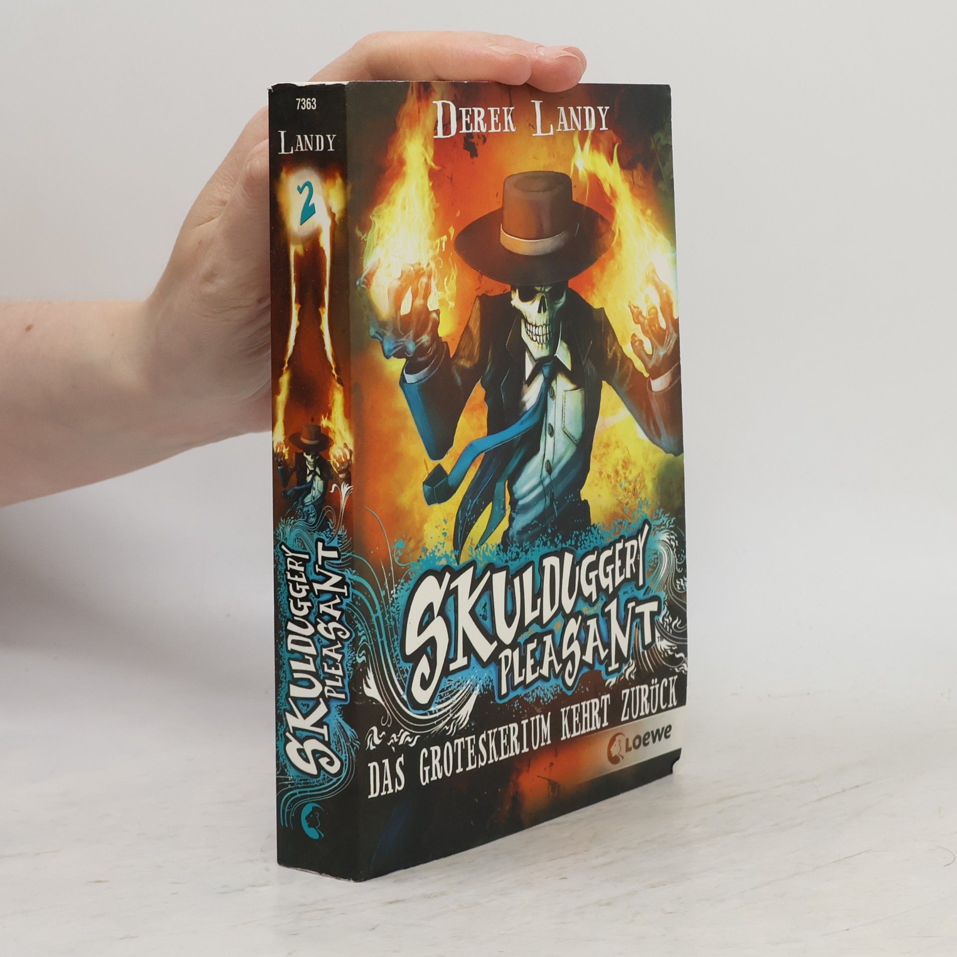 Derek Landy Skulduggery Pleasant: Das Groteskerium kehrt zurück