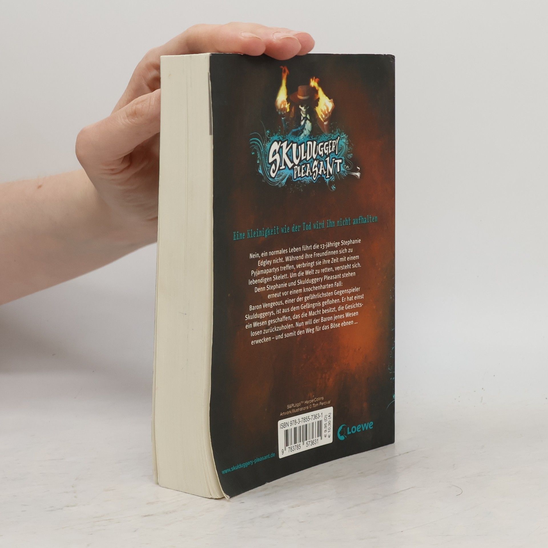 Derek Landy Skulduggery Pleasant: Das Groteskerium kehrt zurück