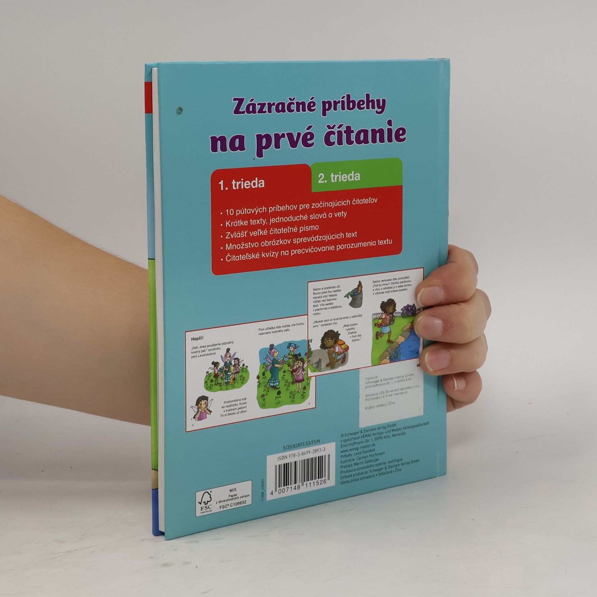 Autorenkollektiv Zázračné príběhy na prvé čítanie