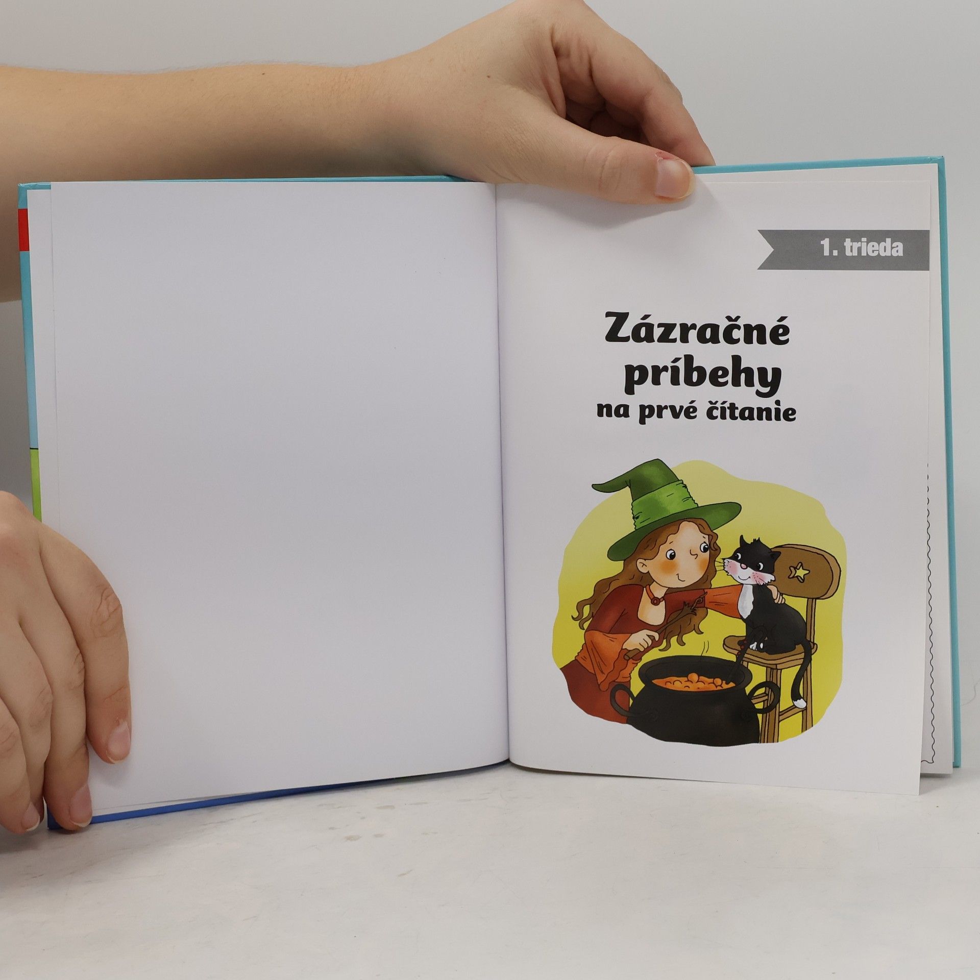 Autorenkollektiv Zázračné príběhy na prvé čítanie
