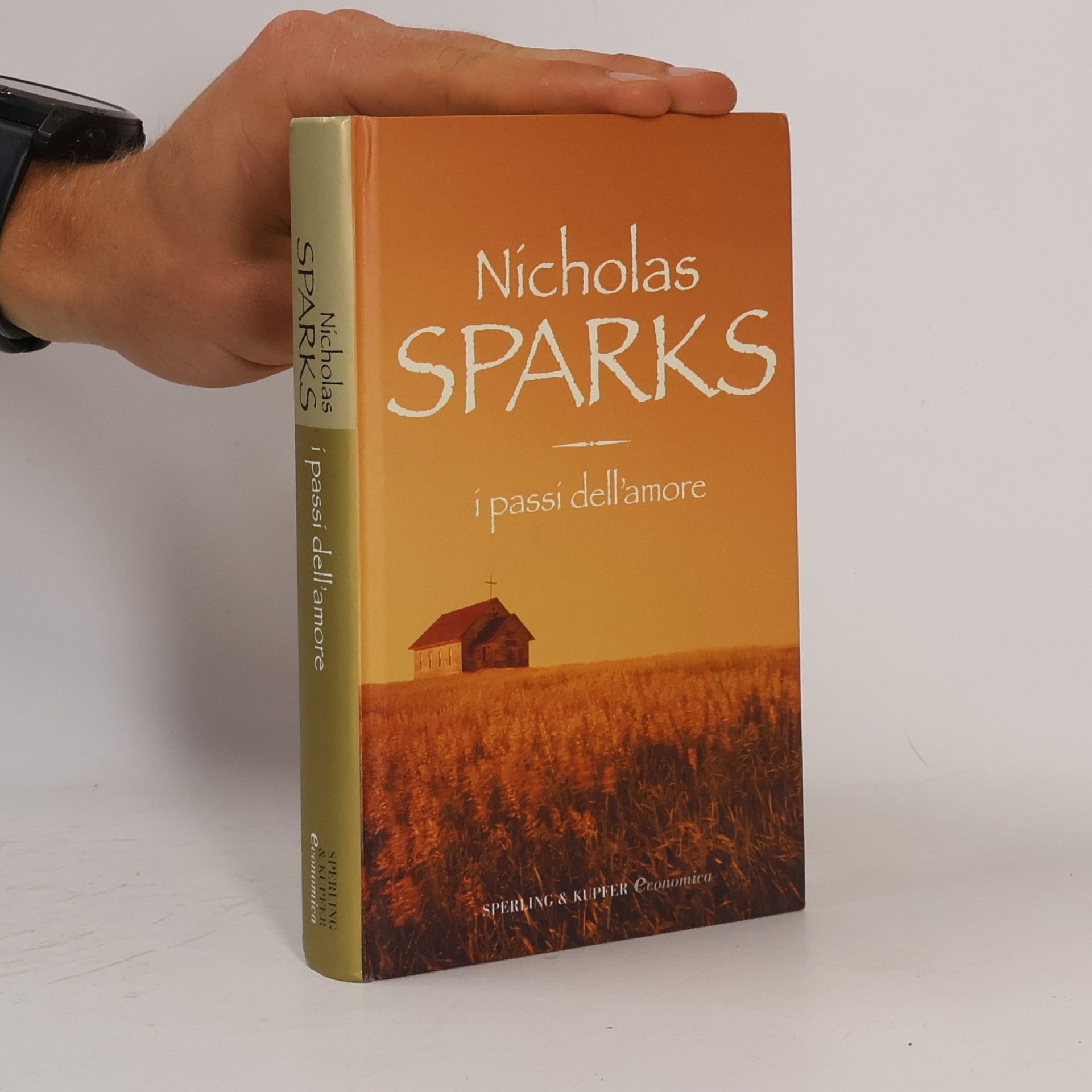 Nicholas Sparks I passi dell'amore