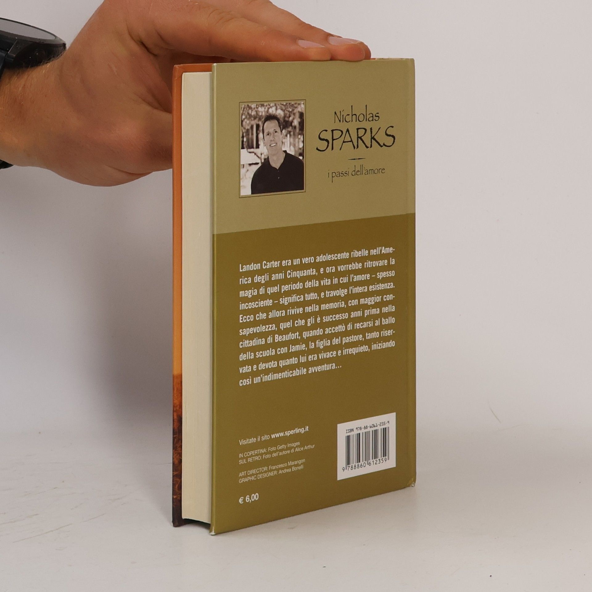 Nicholas Sparks I passi dell'amore