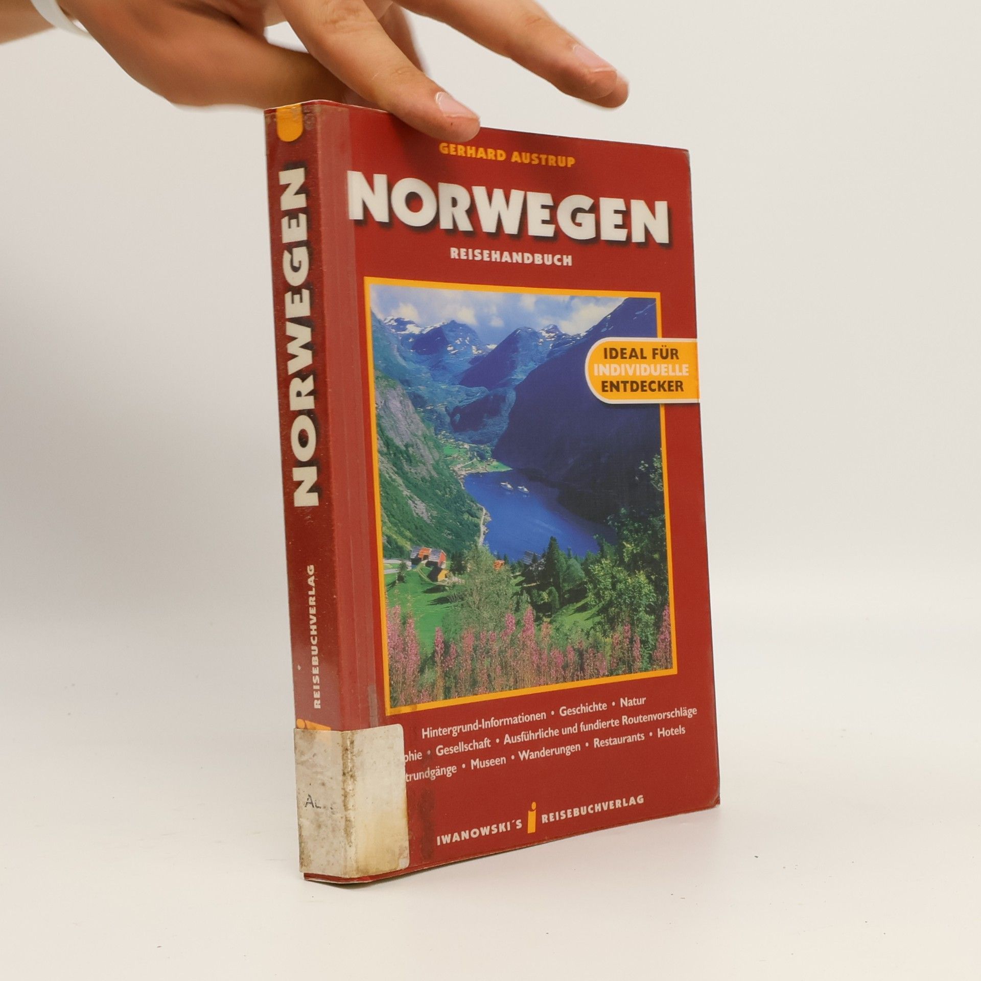 Gerhard Austrup Reise-Handbuch Norwegen