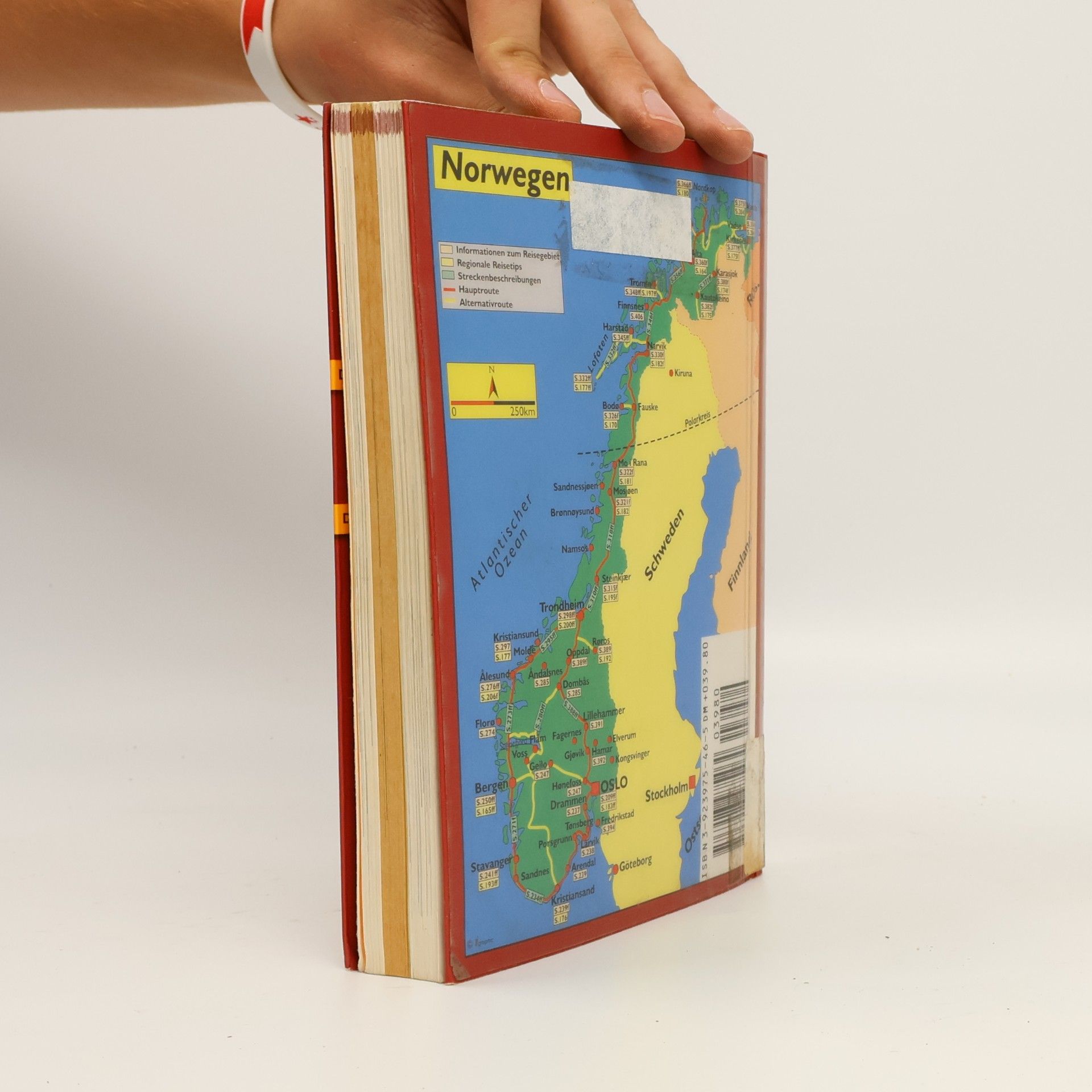 Gerhard Austrup Reise-Handbuch Norwegen