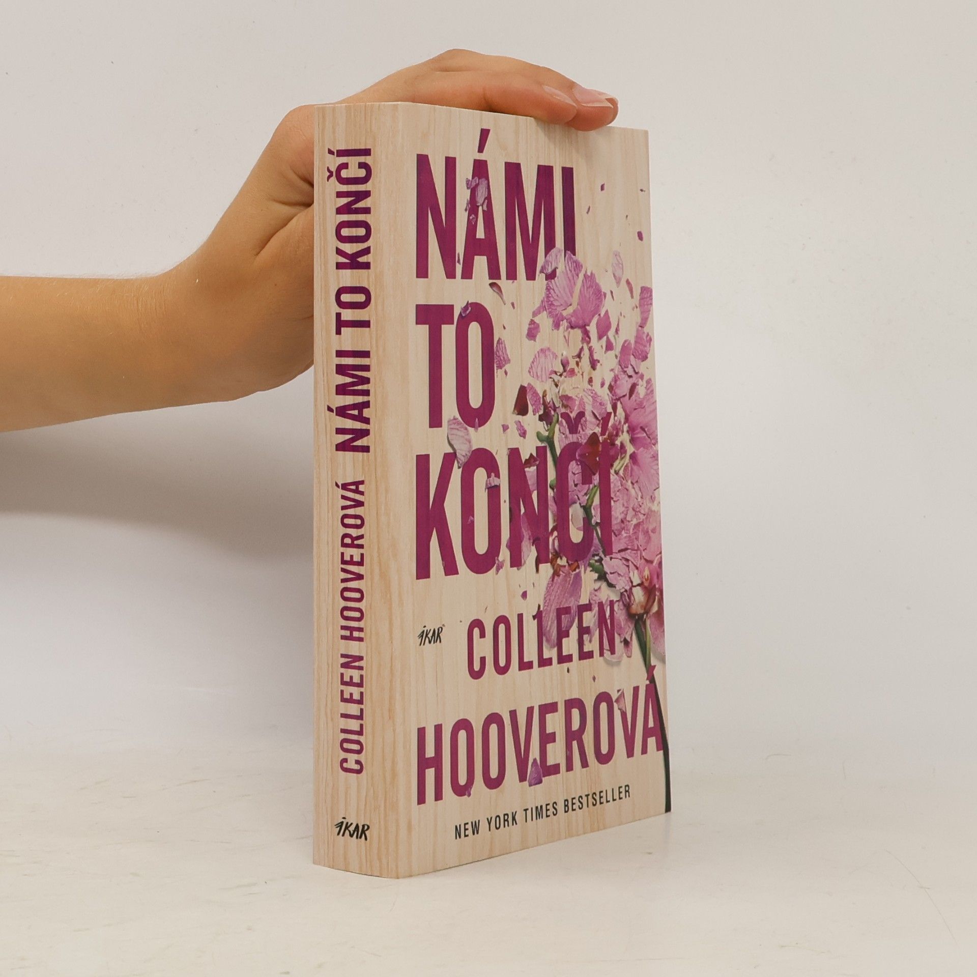 Colleen Hoover Námi to končí