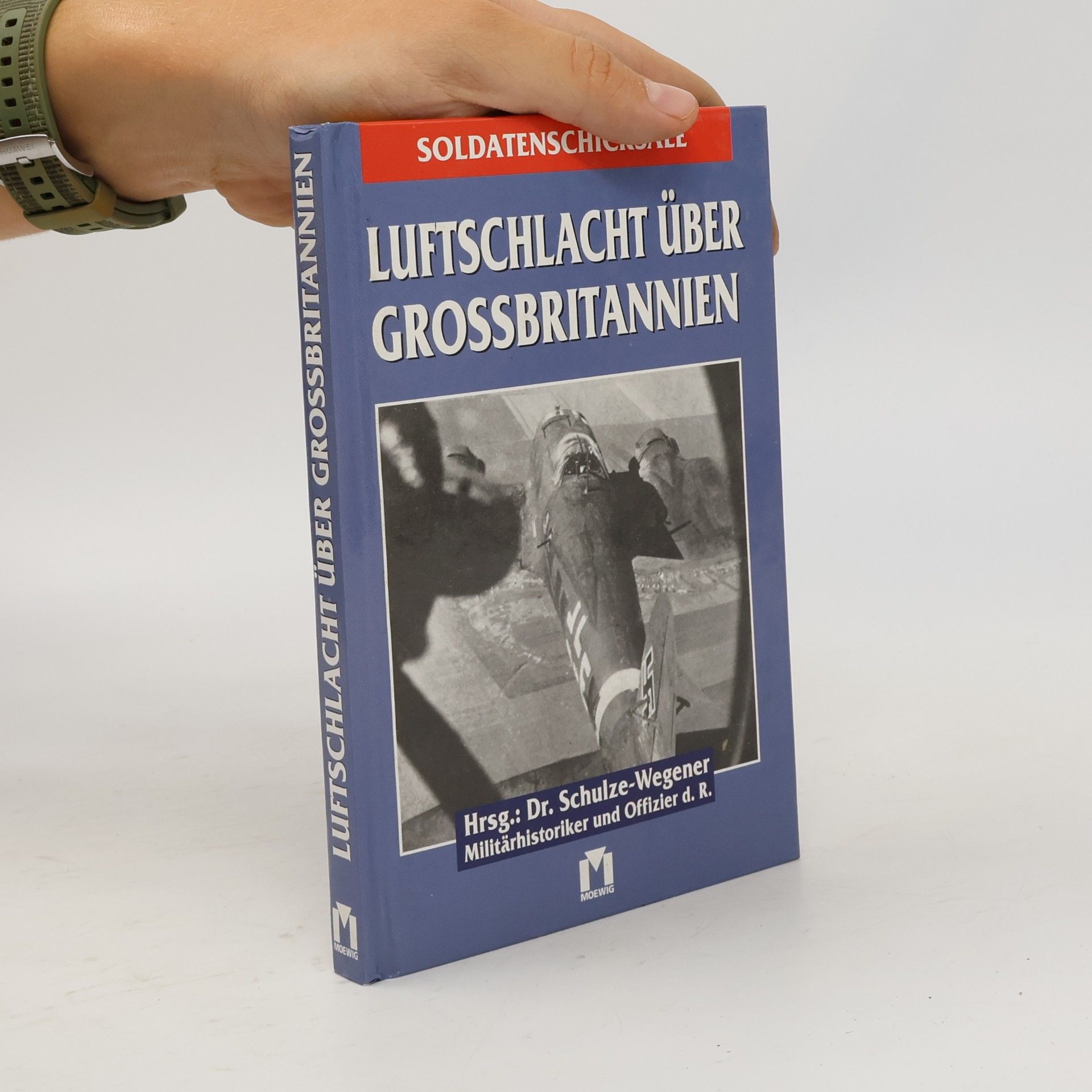 Dr. Schulze-Wegener Luftschlacht über Grossbritannien