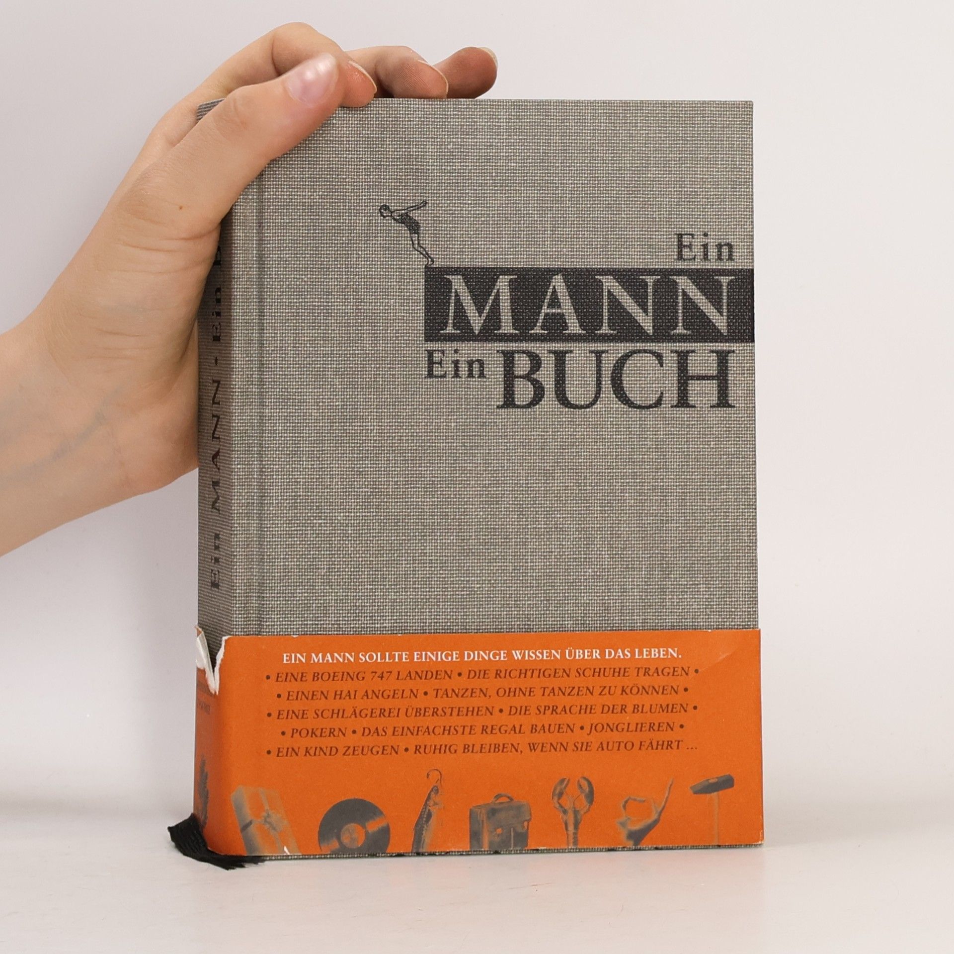 Christian Zaschke Ein Mann. Ein Buch