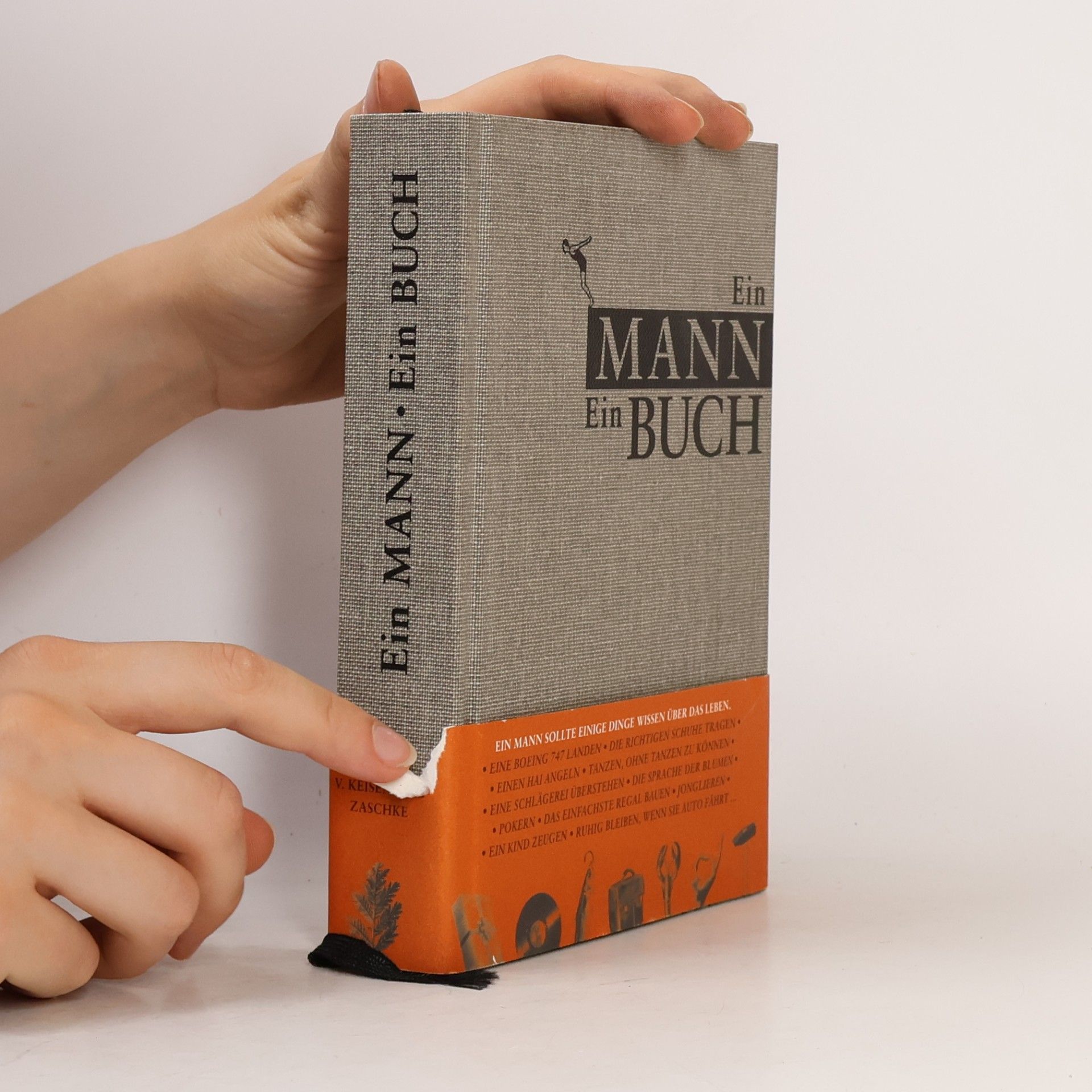Christian Zaschke Ein Mann. Ein Buch