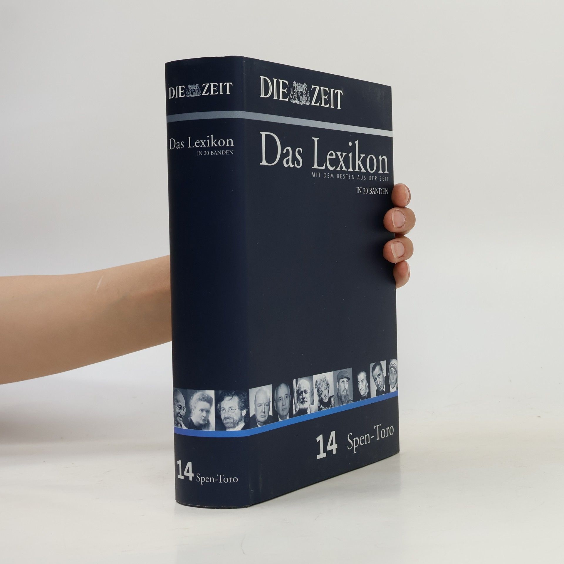 Gerd Bucerius Die Zeit - das Lexikon 14