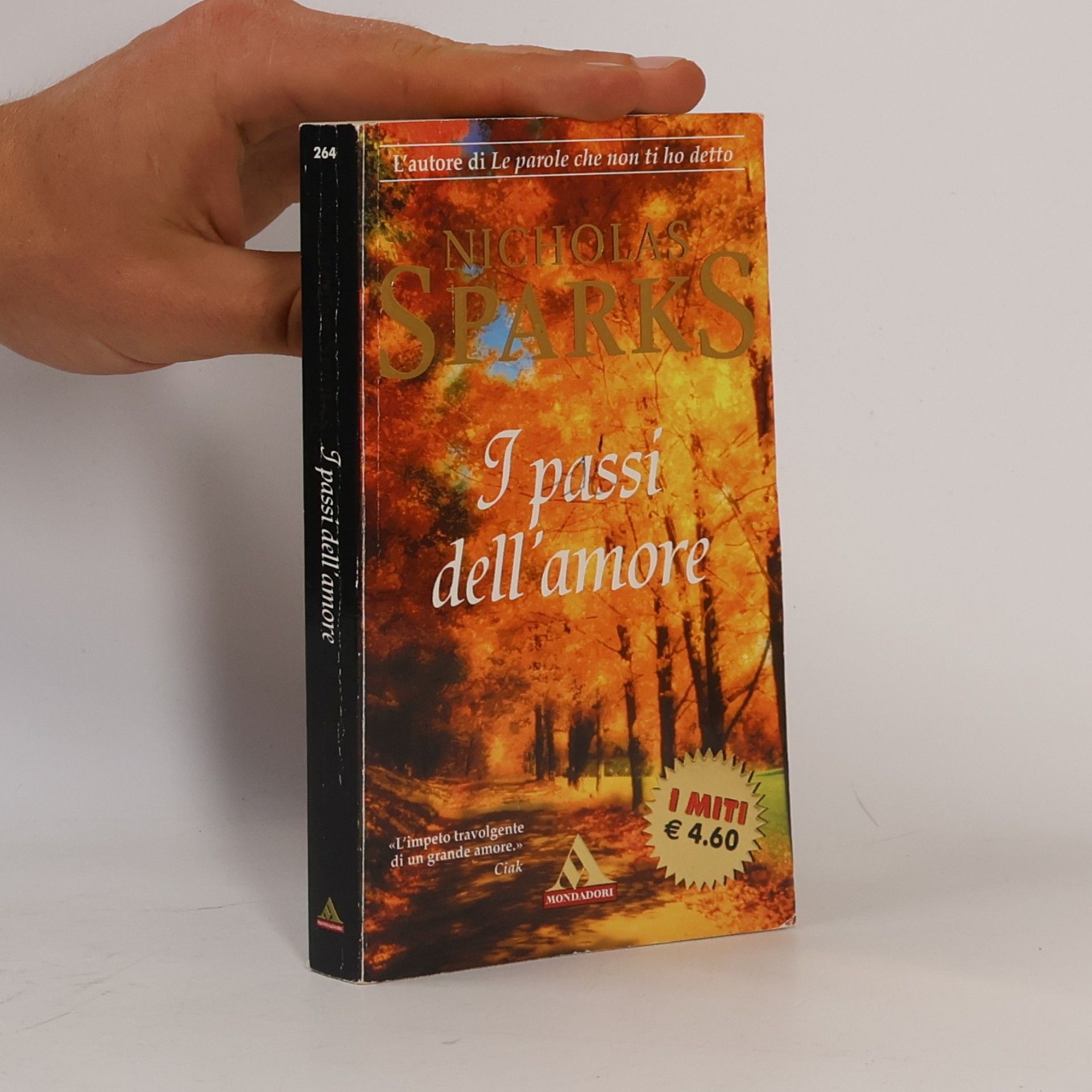 Nicholas Sparks I passi dell'amore