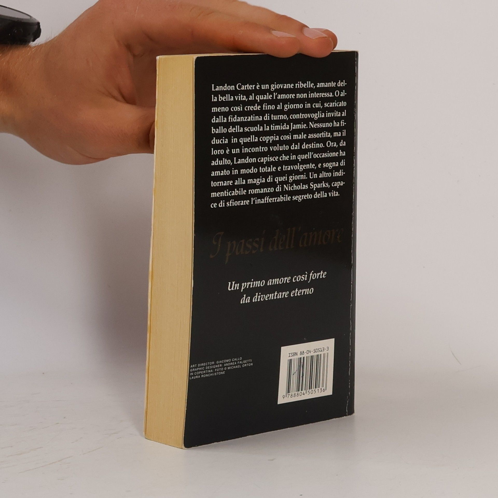 Nicholas Sparks I passi dell'amore