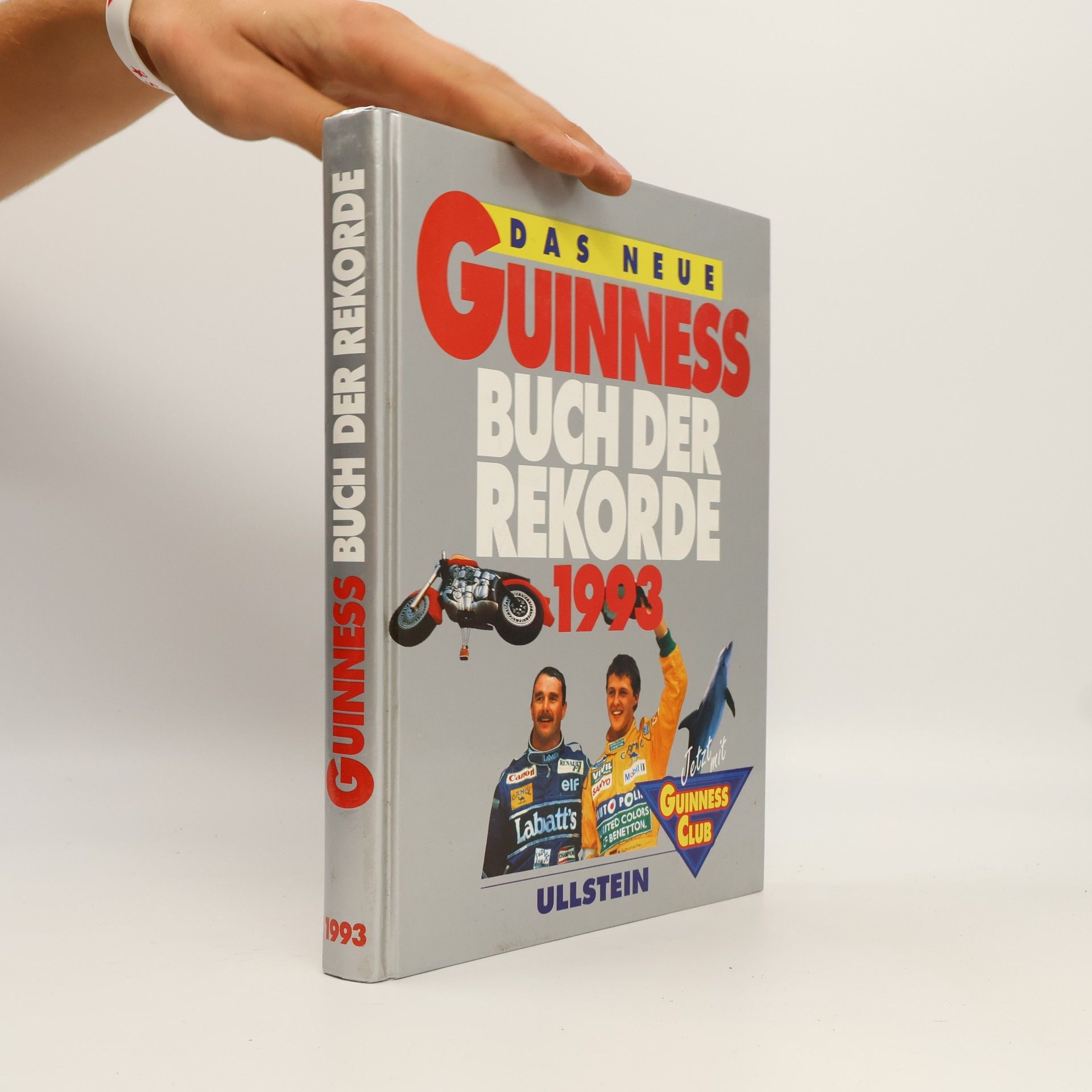 Autorenkollektiv Das Neue Guinness Buch der Rekorde 1993