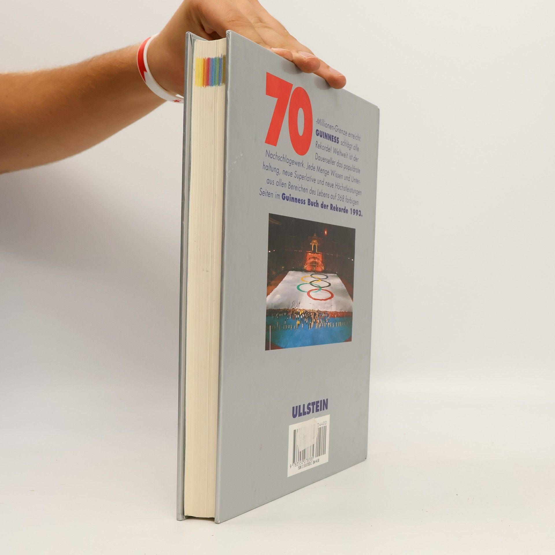 Autorenkollektiv Das Neue Guinness Buch der Rekorde 1993