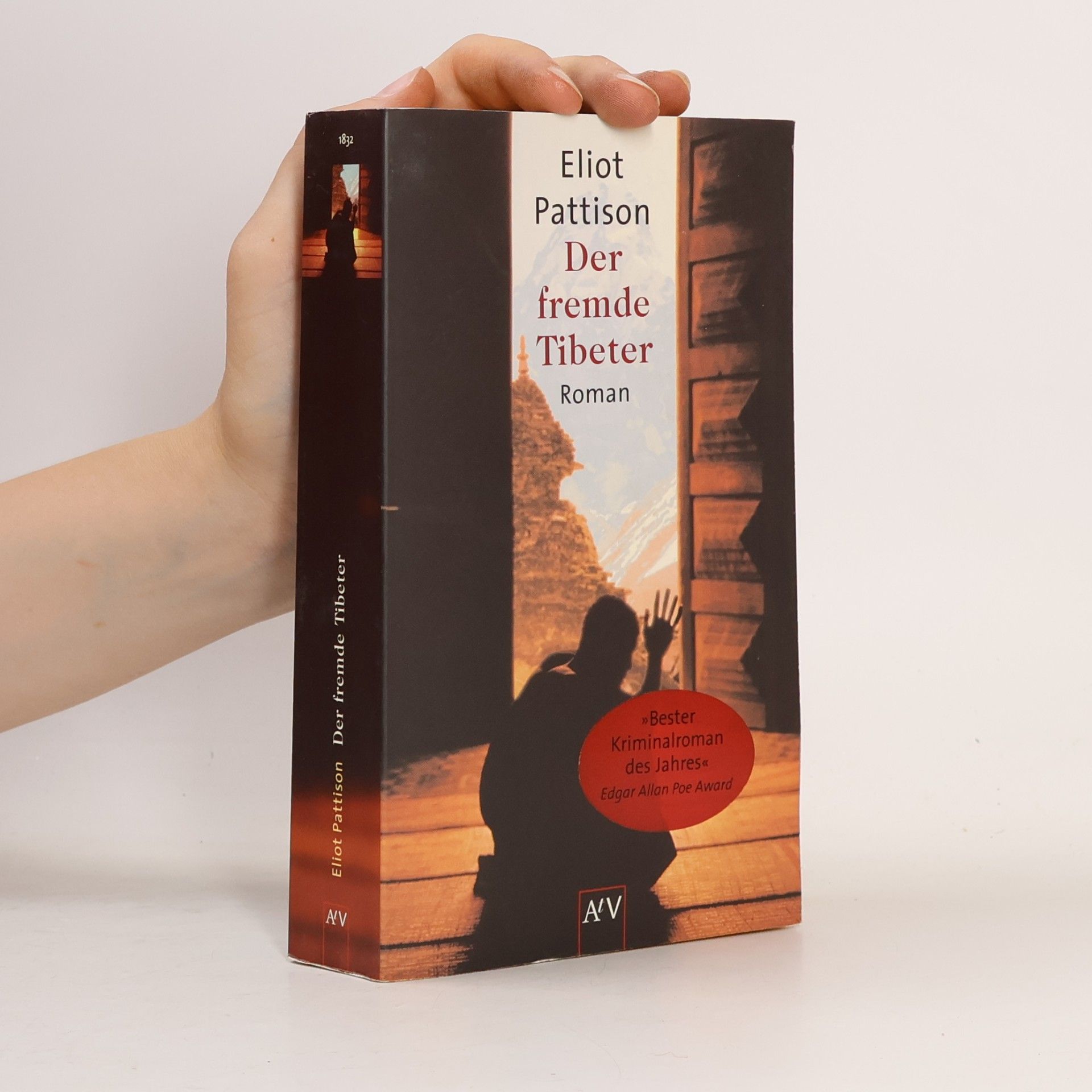 Eliot Pattison Der fremde Tibeter