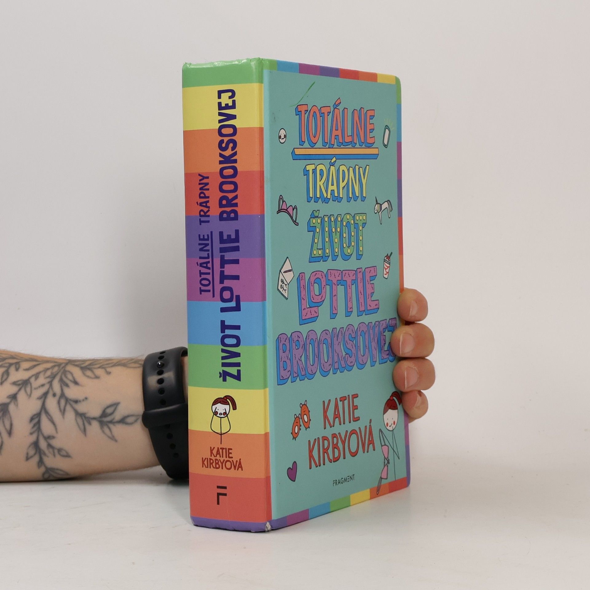 Katie Kirby Totálne trápny život Lottie Brooksovej